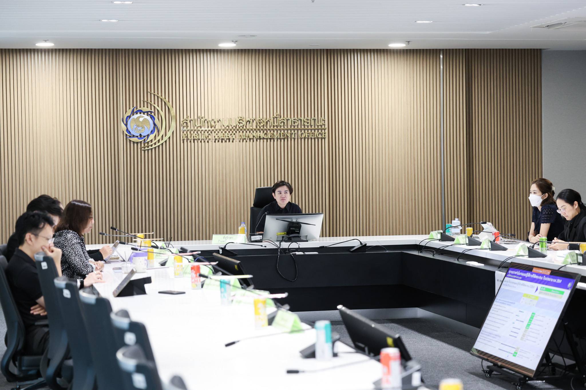 การประชุมคณะกรรมการพัฒนาระบบเทคโนโลยีดิจิทัลของสำนักงานบริหารหนี้สาธารณะ (คกก. DCIO) ครั้งที่ 2/2569
