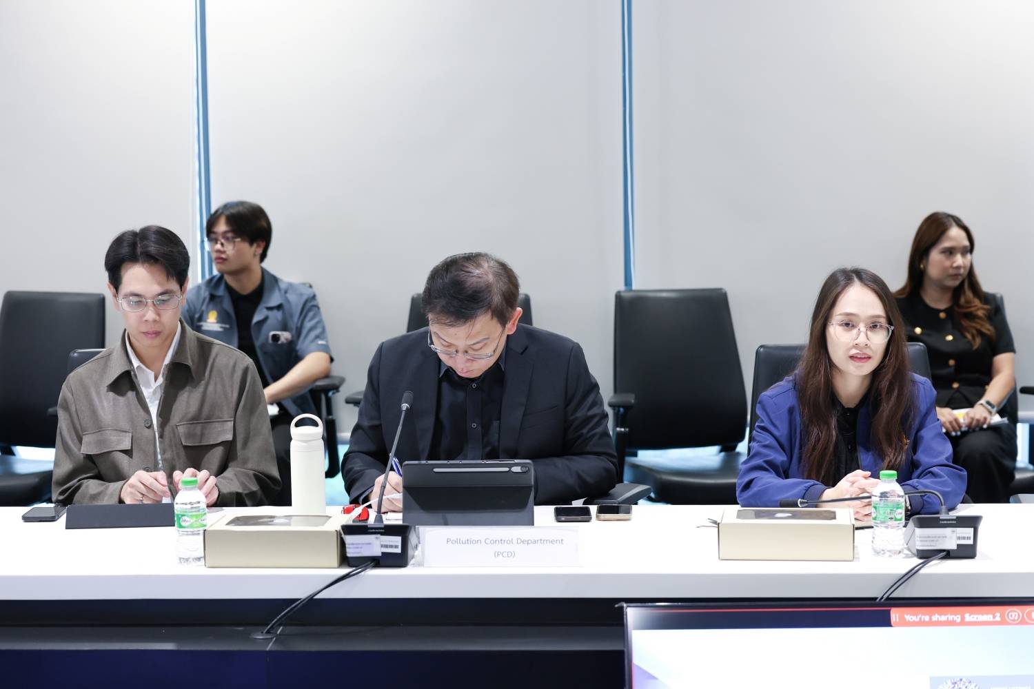การประชุมจัดทำแผนความร่วมมือด้านโครงการเงินกู้และความช่วยเหลือทางวิชาการระหว่างประเทศไทยและธนาคารโลก (The World Bank) ปี พ.ศ. 2570 – 2572