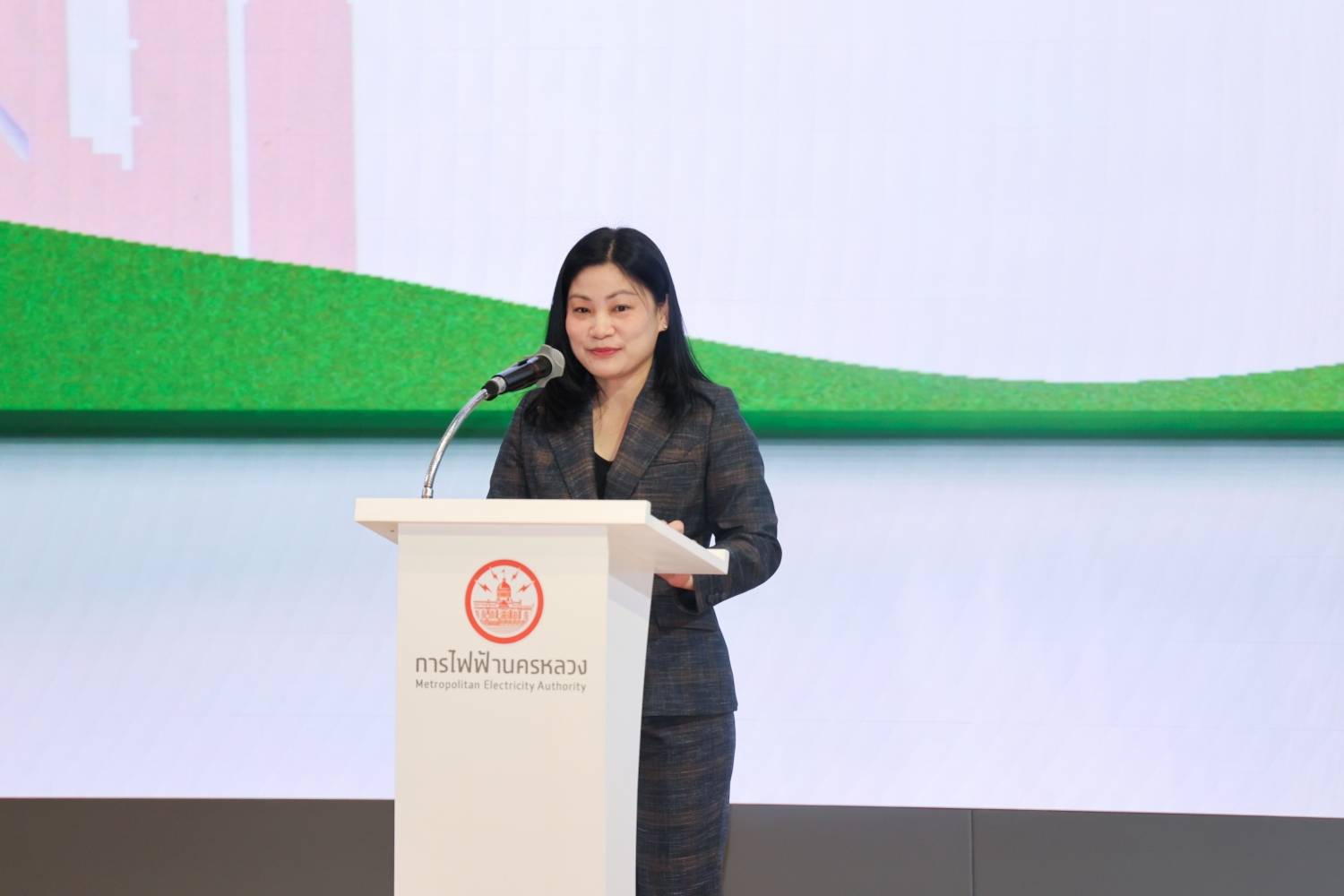 สำนักงานบริหารหนี้สาธารณะ เข้าร่วมงานแถลงข่าวความสำเร็จของการจำหน่ายพันธบัตรเพื่ออนุรักษ์สิ่งแวดล้อม (Green Bond) ของการไฟฟ้านครหลวง (กฟน.) พ.ศ. 2569 ครั้งที่ 1