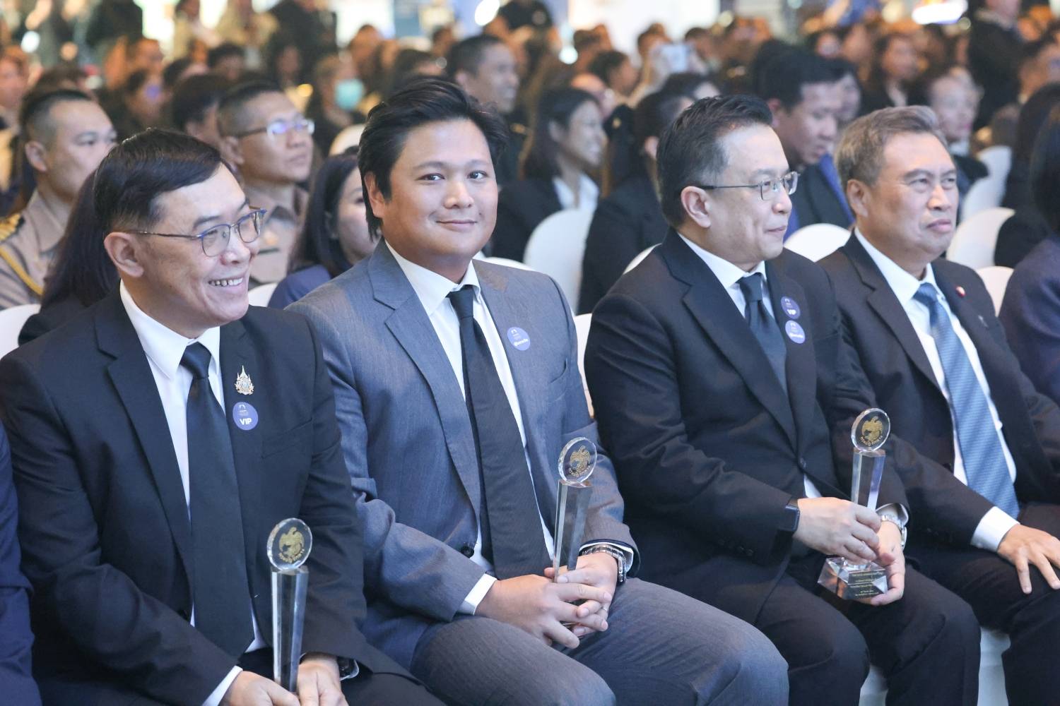 สำนักงานบริหารหนี้สาธารณะ "เข้ารับรางวัลทุนหมุนเวียนดีเด่น ประเภทผลการดำเนินงานดีเด่น (กลุ่มการดำเนินงานไม่ซับซ้อน) ประจำปี 2569"