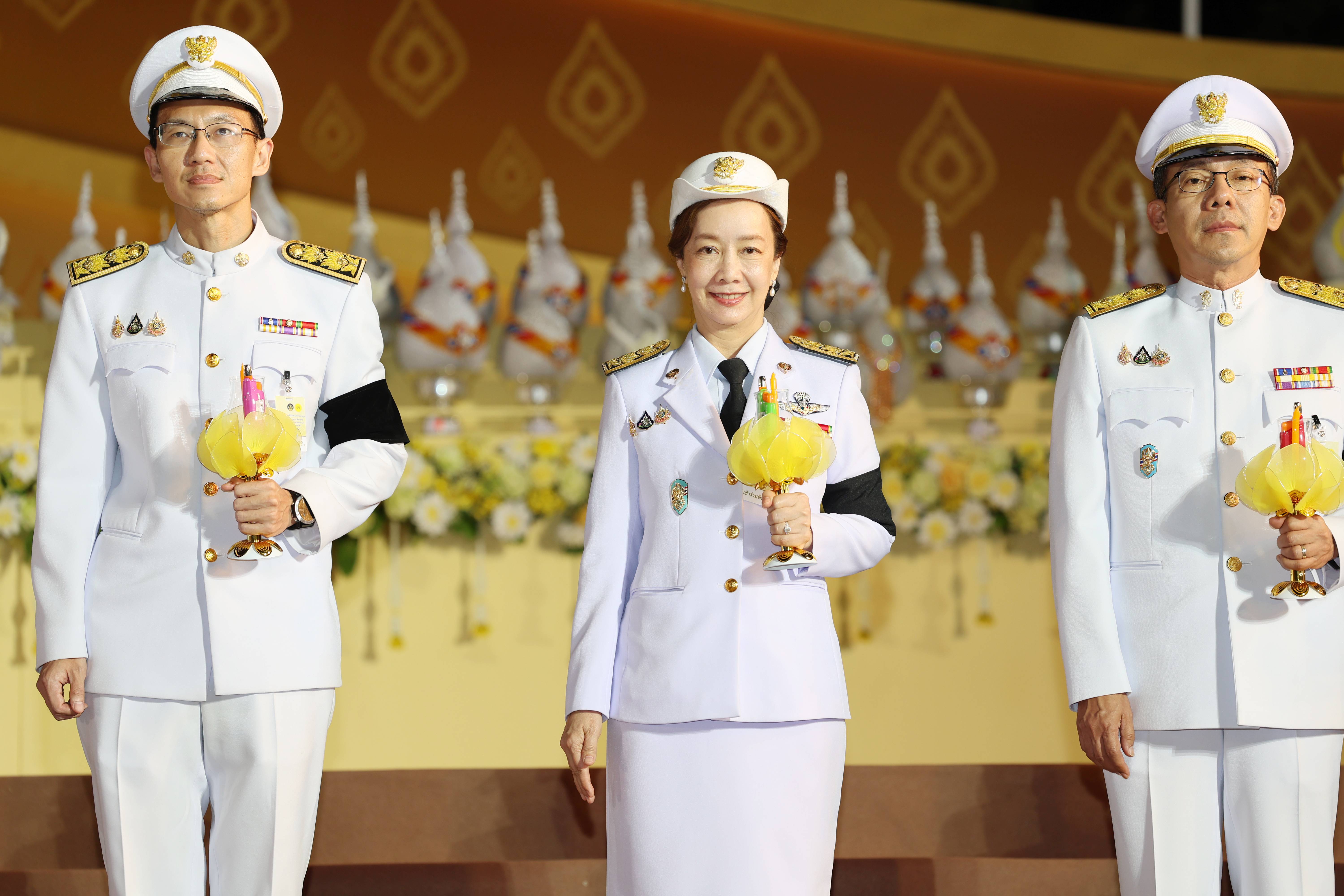 สำนักงานบริหารหนี้สาธารณะ เข้าร่วมพิธีจุดเทียนถวายพระพรชัยมงคล เนื่องในโอกาสวันเฉลิมพระชนมพรรษาพระบาทสมเด็จพระเจ้าอยู่หัว 28 กรกฎาคม 2569