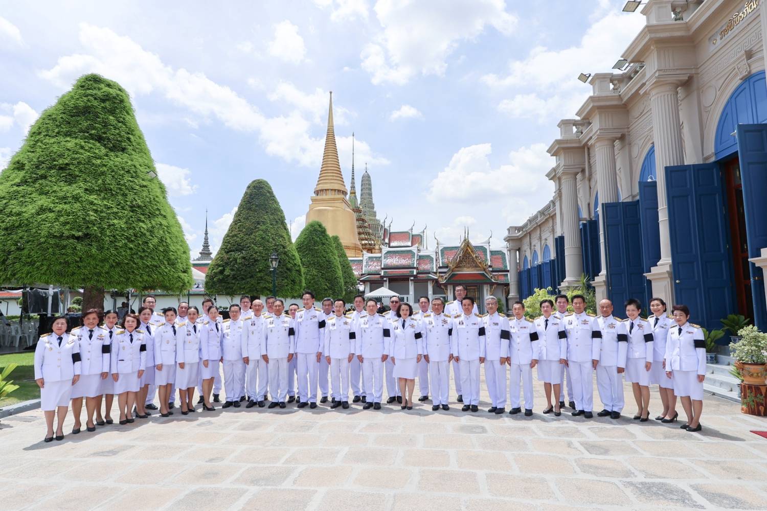 สำนักงานบริหารหนี้สาธารณะร่วมพิธีถวายสักการะเบื้องหน้าพระรูปและลงนามถวายความอาลัยแด่สมเด็จพระเจ้าลูกเธอ เจ้าฟ้าพัชรกิติยาภา นเรนทิราเทพยวดี กรมหลวงราชสาริณีสิริพัชร มหาวัชรราชธิดา