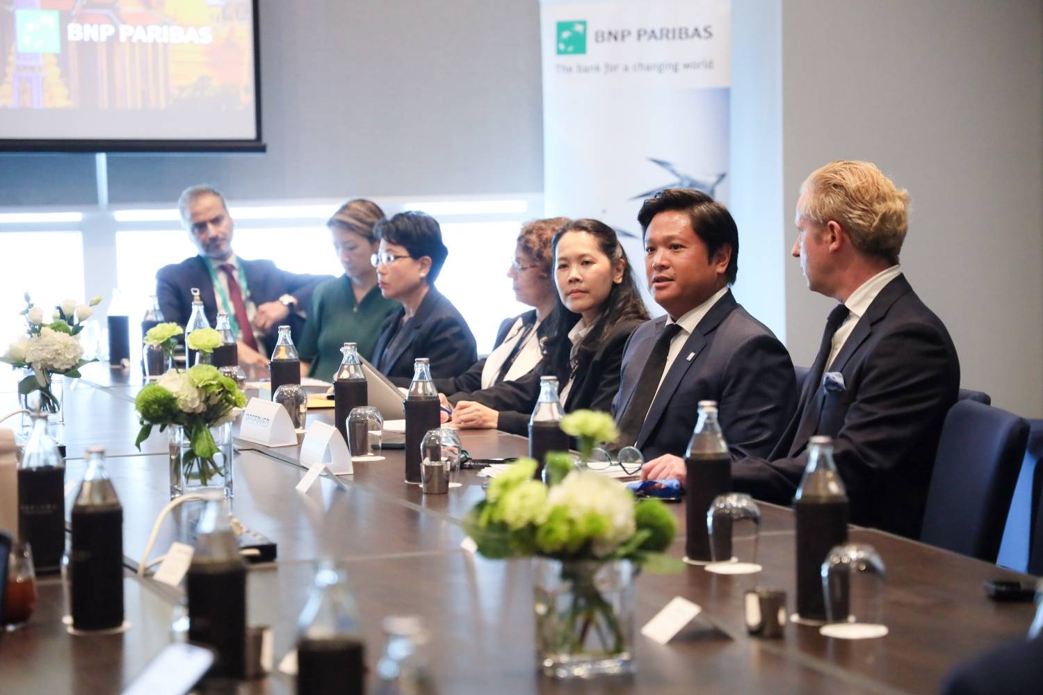สบน. ร่วมเวที BNP Paribas Investor Roundtable นำเสนอทิศทางการบริหารหนี้สาธารณะของไทยต่อนักลงทุนต่างชาติ