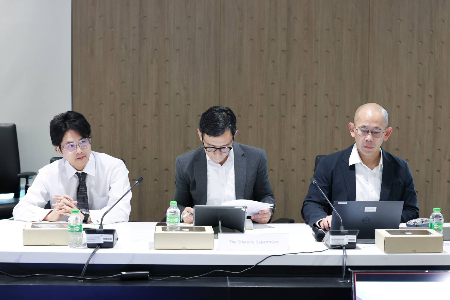 การประชุมจัดทำแผนความร่วมมือด้านโครงการเงินกู้และความช่วยเหลือทางวิชาการระหว่างประเทศไทยและธนาคารโลก (The World Bank) ปี พ.ศ. 2570 – 2572