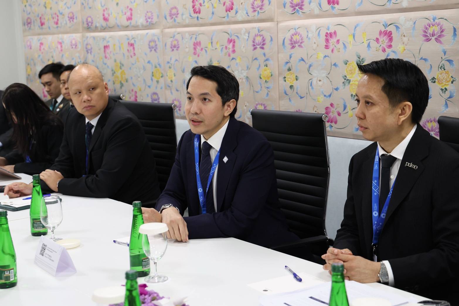 การประชุมกับผู้บริหารระดับสูงของบริษัทจัดอันดับความน่าเชื่อถือระดับสากล S&P Global Ratings