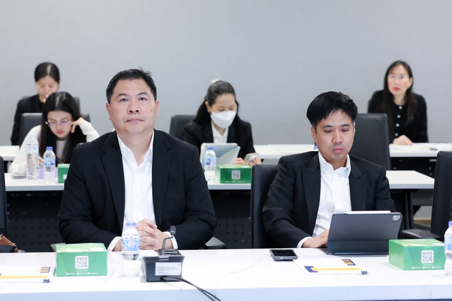 การประชุมคณะทำงานบูรณาการข้อมูลเพื่อการจัดอันดับความน่าเชื่อถือและสร้างภาพลักษณ์ทางเครดิตของประเทศ ครั้งที่ 2/2569