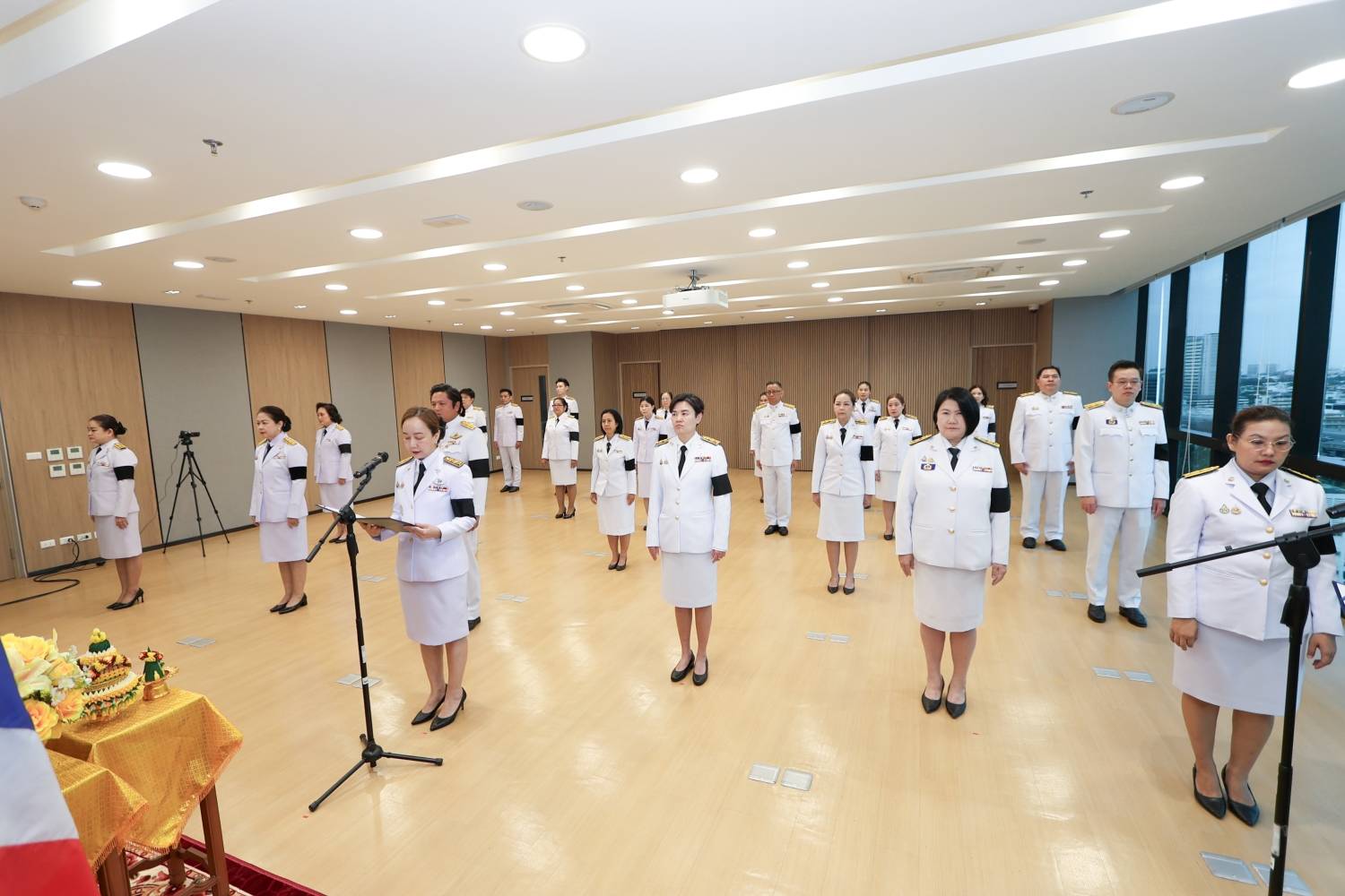 พิธีลงนามถวายพระพรชัยมงคลพระบาทสมเด็จพระเจ้าอยู่หัวและถวายสัตย์ปฏิญาณเพื่อเป็นข้าราชการที่ดีและพลังของแผ่นดิน เนื่องในโอกาสวันเฉลิมพระชนมพรรษา28 กรกฎาคม 2569