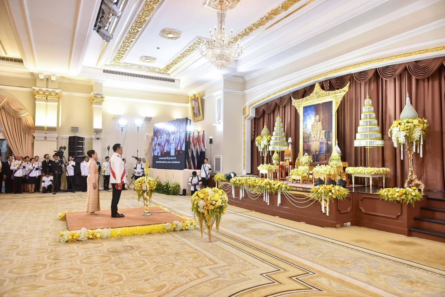 ผู้อำนวยการสำนักงานบริหารหนี้สาธารณะร่วมงานสโมสรสันนิบาตเฉลิมพระเกียรติพระบาทสมเด็จพระเจ้าอยู่หัว เนื่องในวันฉัตรมงคล 4 พฤษภาคม 2569
