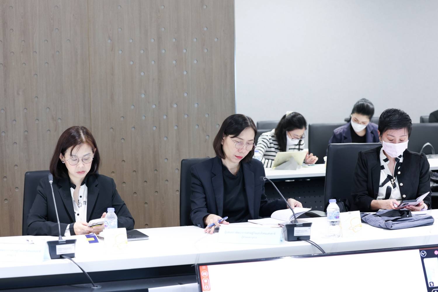 การประชุมคณะกรรมการประเมินผลการใช้จ่ายเงินกู้ตามพระราชกำหนด ครั้งที่1/2569
