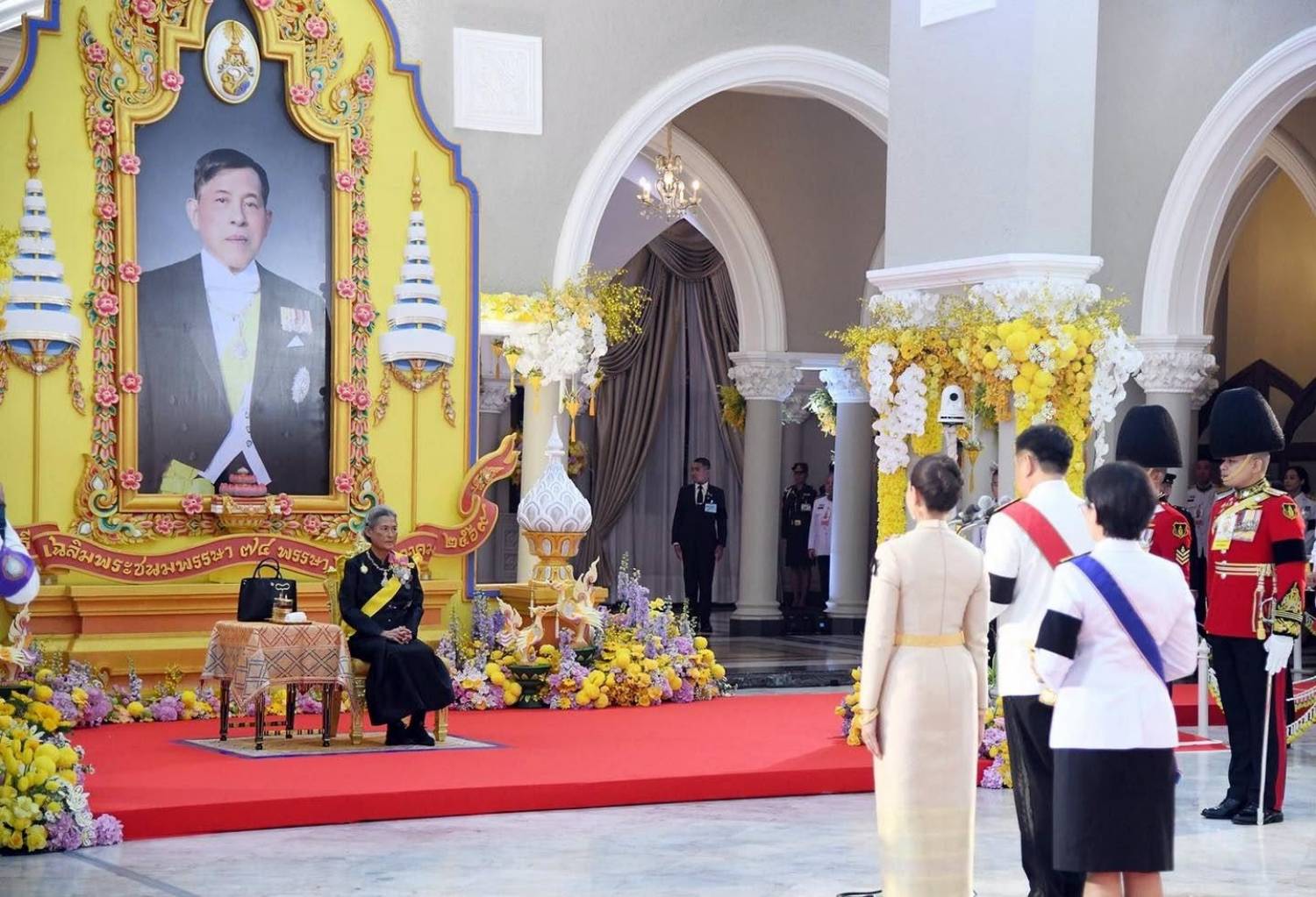 ผู้อำนวยการสำนักงานบริหารหนี้สาธารณะ ร่วมงานสโมสรสันนิบาตเฉลิมพระเกียรติพระบาทสมเด็จพระเจ้าอยู่หัว เนื่องในโอกาสวันเฉลิมพระชนมพรรษา 28 กรกฎาคม 2569