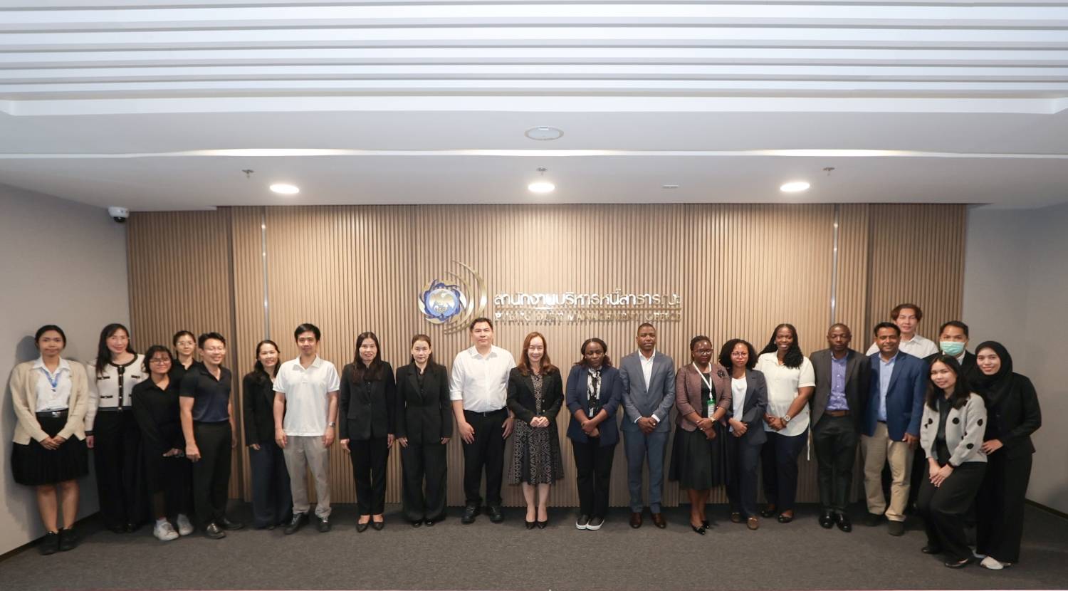 สำนักงานบริหารหนี้สาธารณะได้ต้อนรับและบรรยายในหลักสูตร “Innovative Financial Instruments for Sustainable Development” ให้แก่คณะศึกษาดูงานเจ้าหน้าที่ระดับสูงของกระทรวงการคลังแห่งสหสาธารณรัฐแทนซาเนีย