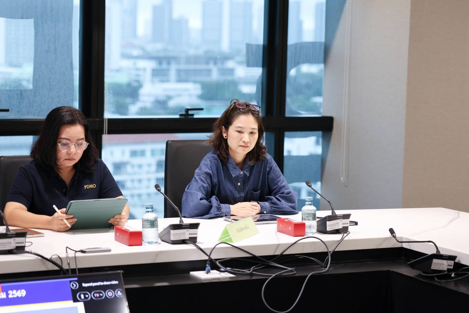 การประชุมคณะทำงานพิจารณาการกู้เงินและบริหารหนี้รัฐวิสาหกิจ ครั้งที่ 3/2569