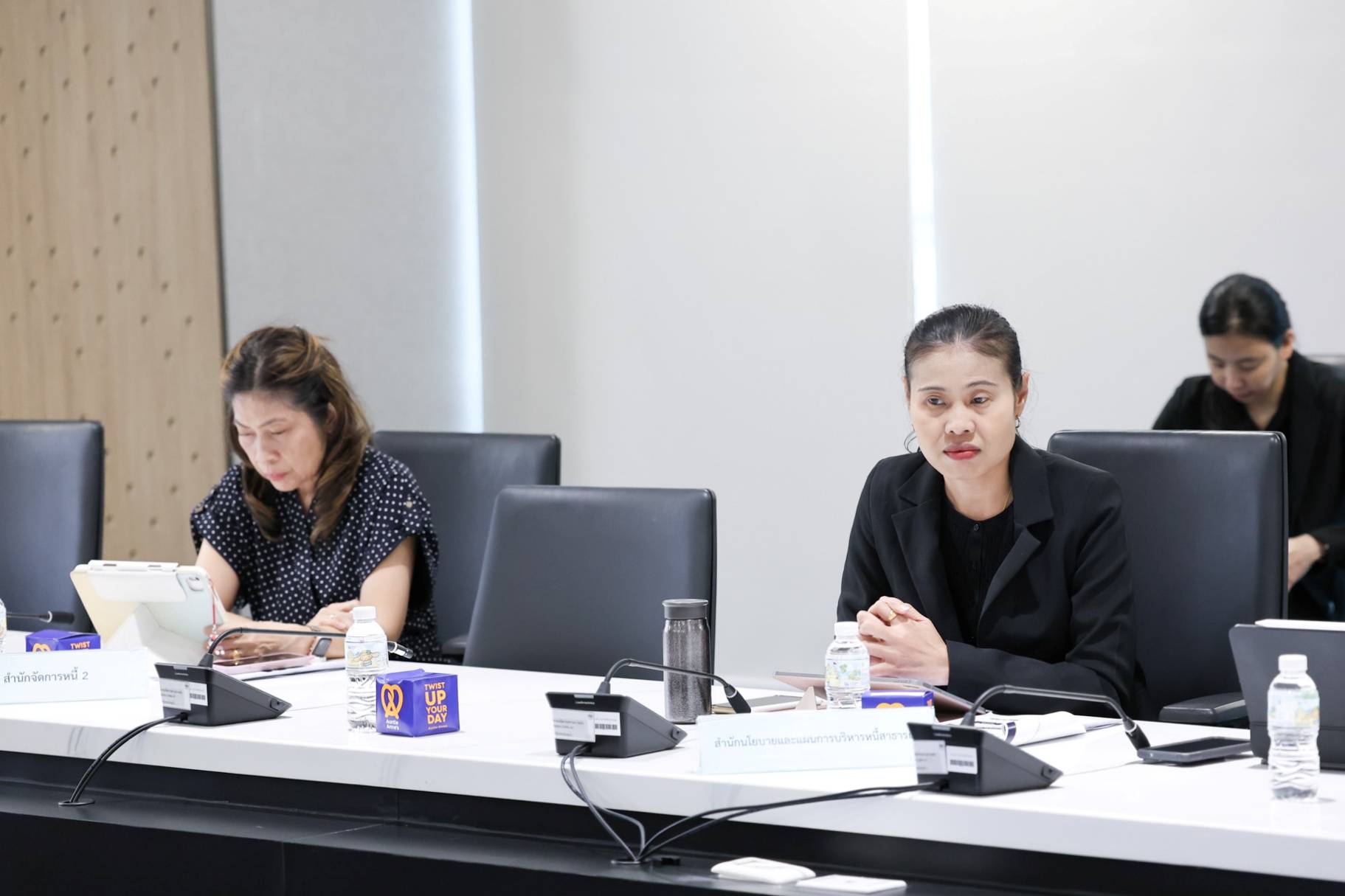 การประชุมคณะทำงานพิจารณากลั่นกรองการกู้เงินของรัฐบาล ครั้งที่ 3/2569