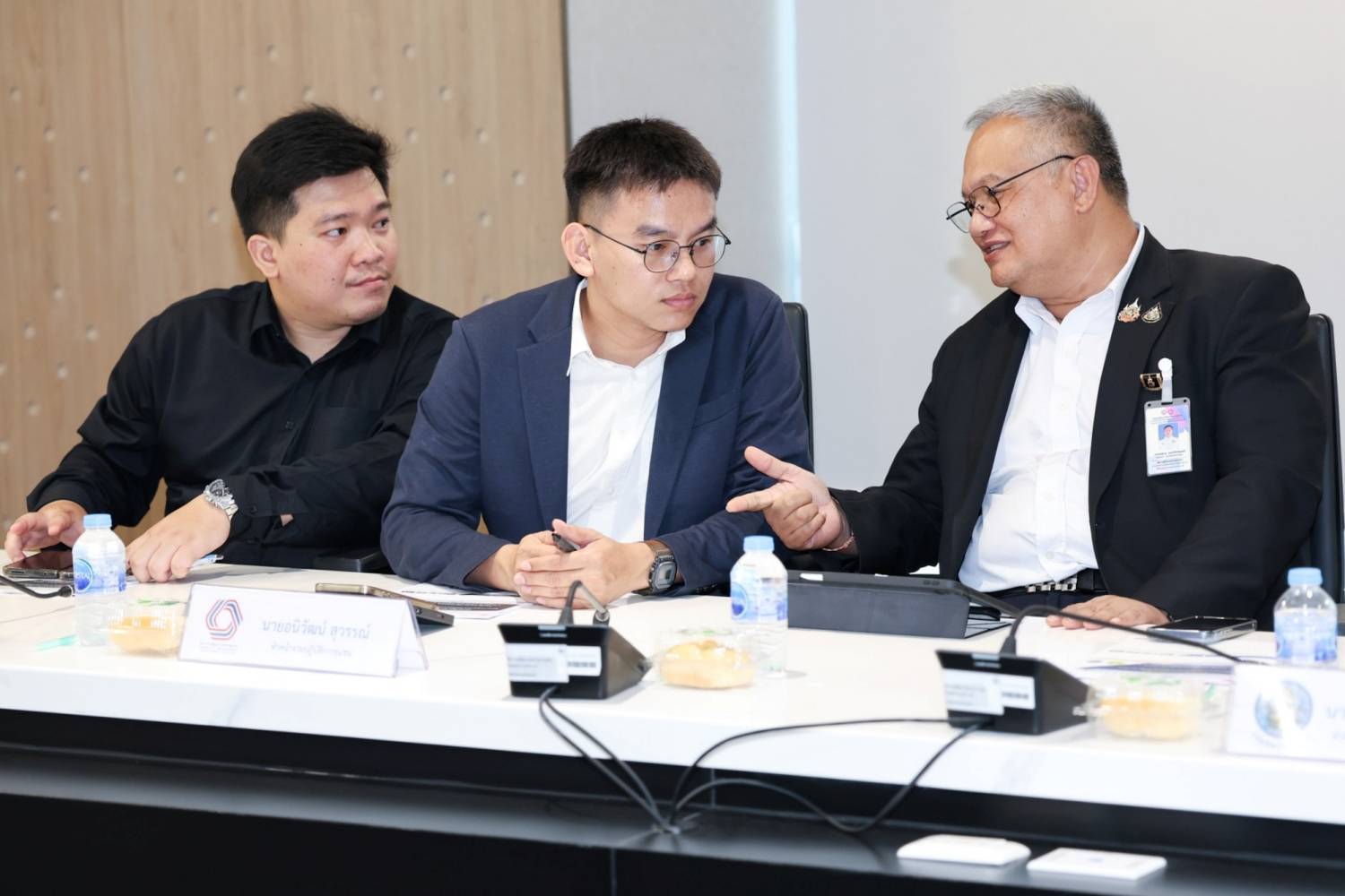 การประชุมติดตามการขับเคลื่อนโครงการคลองระบายน้ำหลาก ชัยนาท – ป่าสัก - อ่าวไทย
