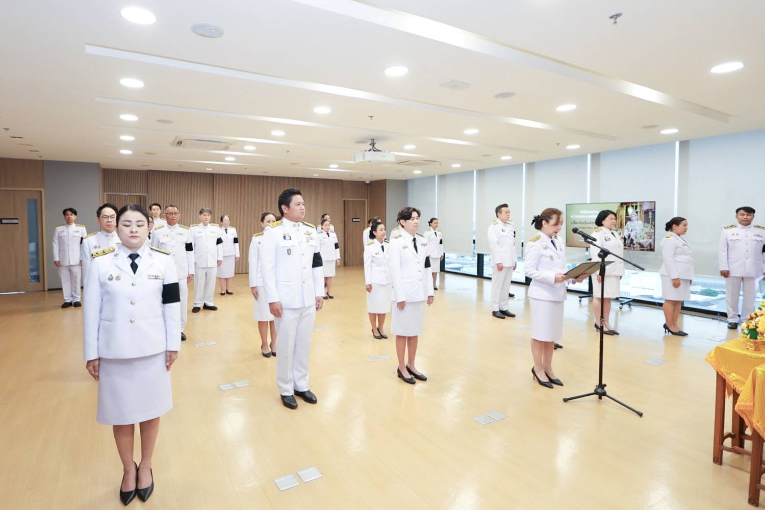 สำนักงานบริหารหนี้สาธารณะจัดพิธีถวายพระพรชัยมงคลพระบาทสมเด็จพระเจ้าอยู่หัว เนื่องในโอกาสวันฉัตรมงคล 