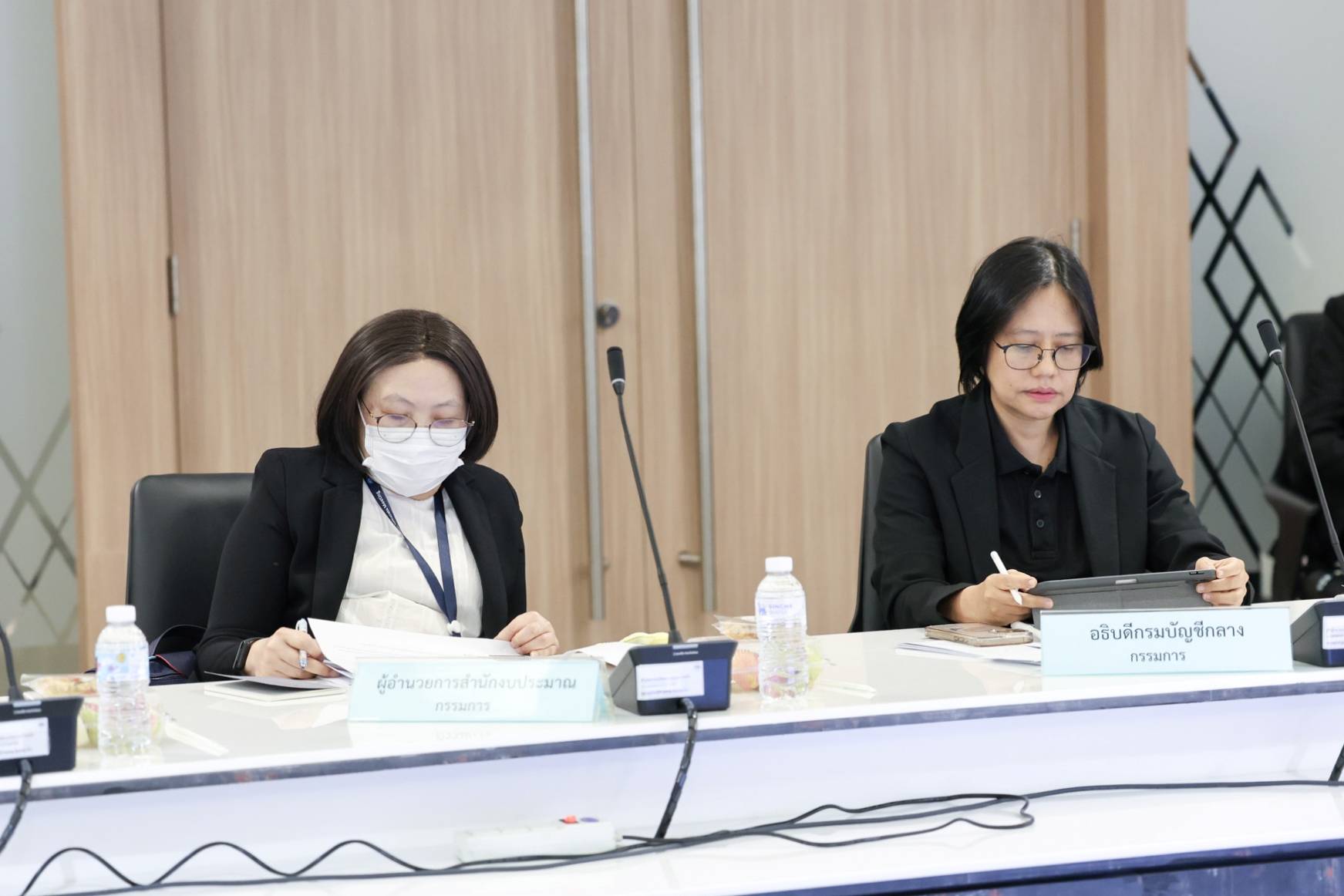 การประชุมคณะกรรมการกลั่นกรองการใช้จ่ายเงินกู้ภายใต้พระราชกำหนดให้อำนาจกระทรวงการคลังกู้เงินเพื่อแก้ไขปัญหาผลกระทบจากสถานการณ์วิกฤตด้านพลังงานและสร้างการเปลี่ยนผ่านด้านพลังงานของประเทศ พ.ศ. 2569 ครั้งที่ 3/2569