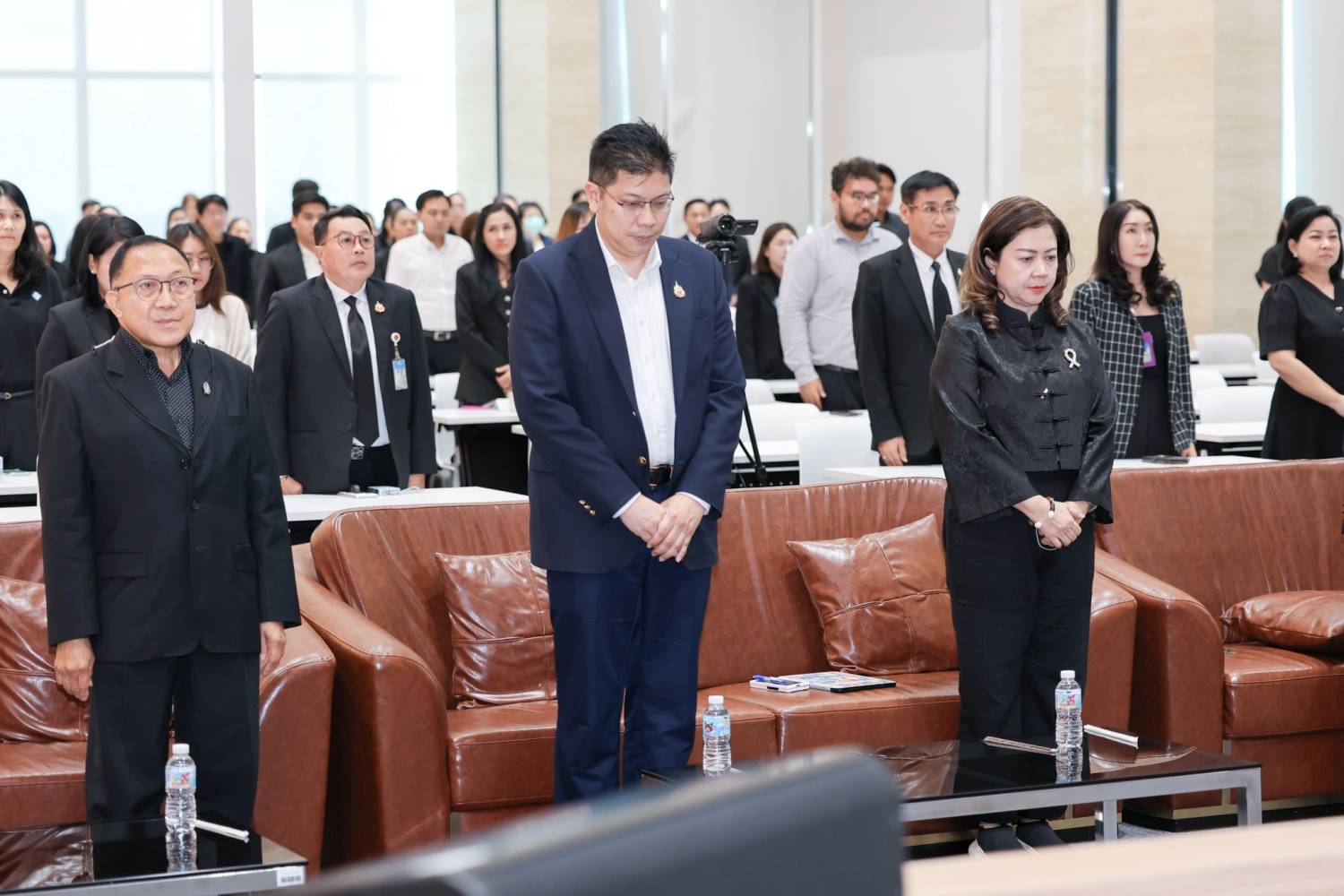 โครงการ “ส่งเสริมและเสริมสร้าง ภาวะผู้นำทางจริยธรรมประจำปีงบประมาณ พ.ศ. 2569” การเสวนาในหัวข้อ “สติ” จุดเริ่มต้นของผู้นำสร้างพลังสู่องค์กร