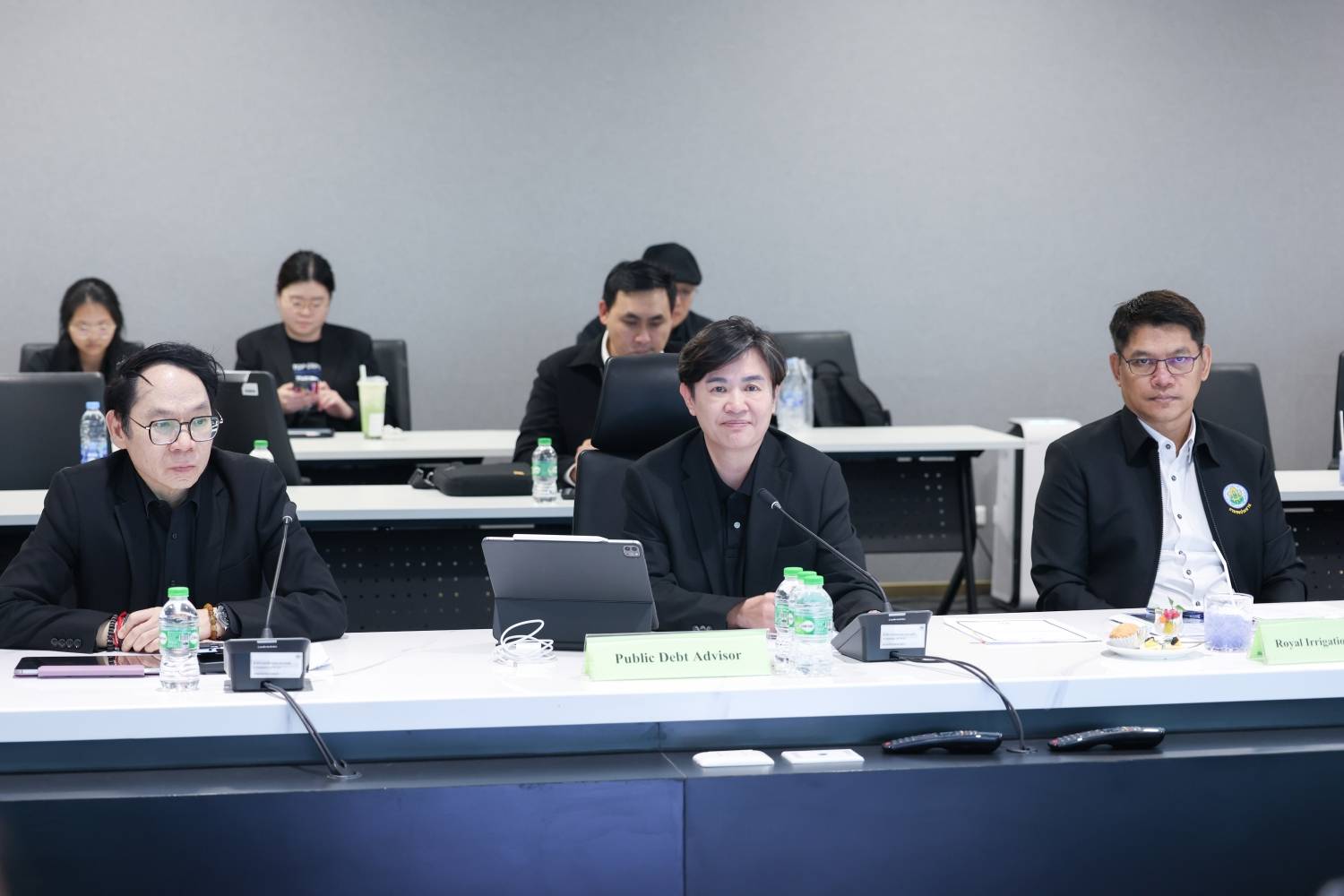 การประชุมเจรจาข้อตกลงรับความช่วยเหลือแบบให้เปล่า เพื่อเตรียมความพร้อมโครงการคลองระบายน้ำหลากเจ้าพระยาฝั่งตะวันออก (แผน 2) หรือโครงการคลองระบายน้ำหลากชัยนาท–ป่าสัก–อ่าวไทย จากธนาคารโลก (The World Bank)