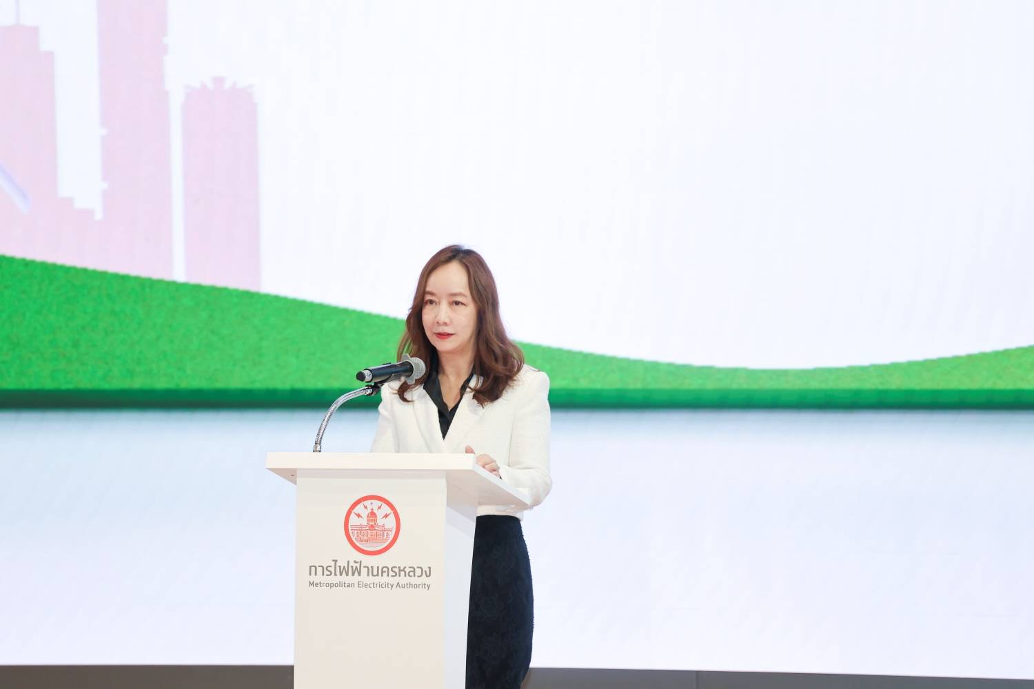 สำนักงานบริหารหนี้สาธารณะ เข้าร่วมงานแถลงข่าวความสำเร็จของการจำหน่ายพันธบัตรเพื่ออนุรักษ์สิ่งแวดล้อม (Green Bond) ของการไฟฟ้านครหลวง (กฟน.) พ.ศ. 2569 ครั้งที่ 1