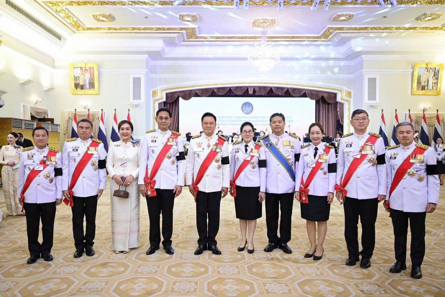 ผู้อำนวยการสำนักงานบริหารหนี้สาธารณะ ร่วมงานสโมสรสันนิบาตเฉลิมพระเกียรติพระบาทสมเด็จพระเจ้าอยู่หัว เนื่องในโอกาสวันเฉลิมพระชนมพรรษา 28 กรกฎาคม 2569