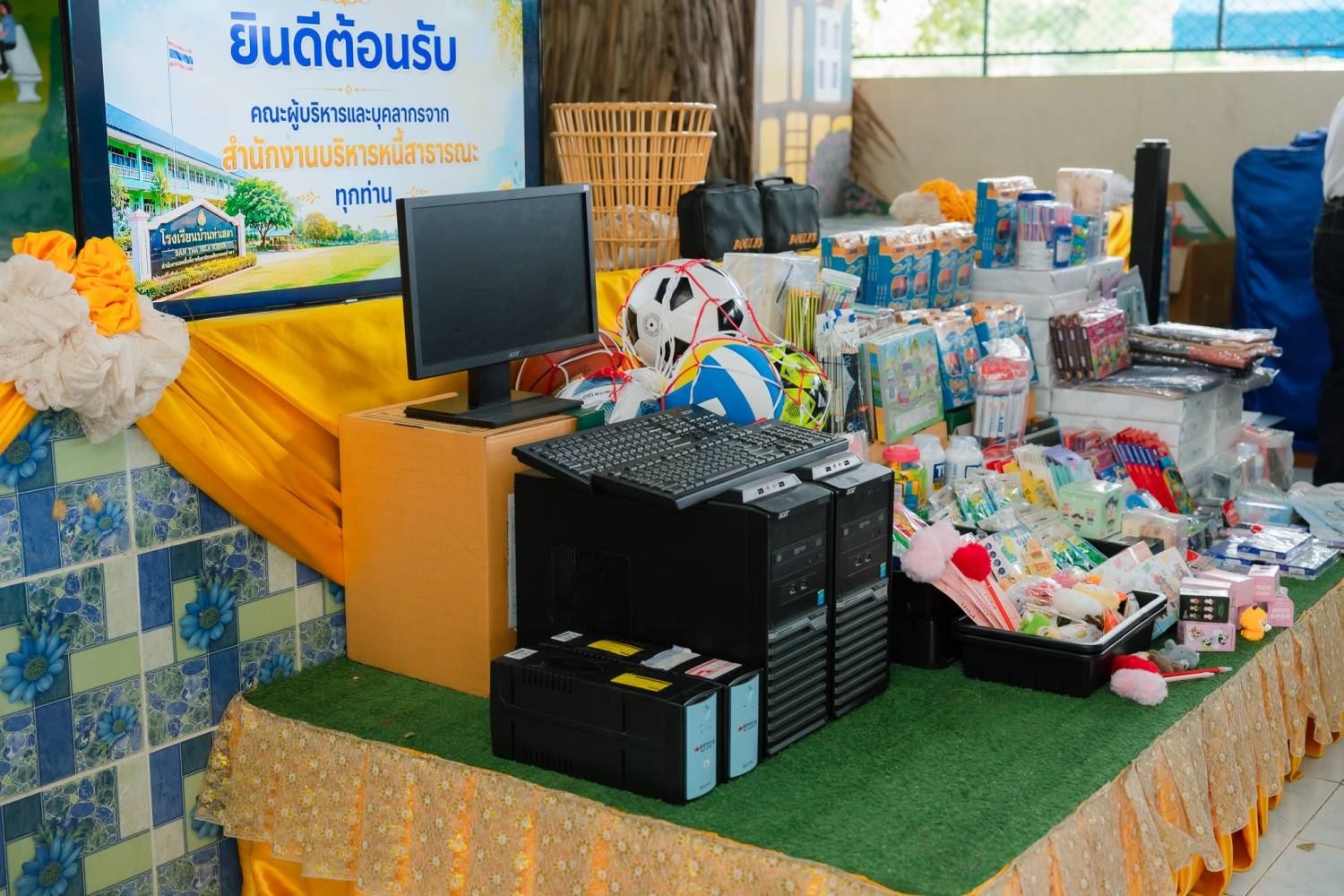 สำนักงานบริหารหนี้สาธารณะจัดกิจกรรมจิตอาสาทำความดีเพื่อสังคม เฉลิมพระเกียรติสมเด็จพระนางเจ้าสิริกิติ์ พระบรมราชินีนาถพระบรมราชชนนีพันปีหลวง เนื่องในโอกาสวันเฉลิมพระชนมพรรษา 12 สิงหาคม 2569