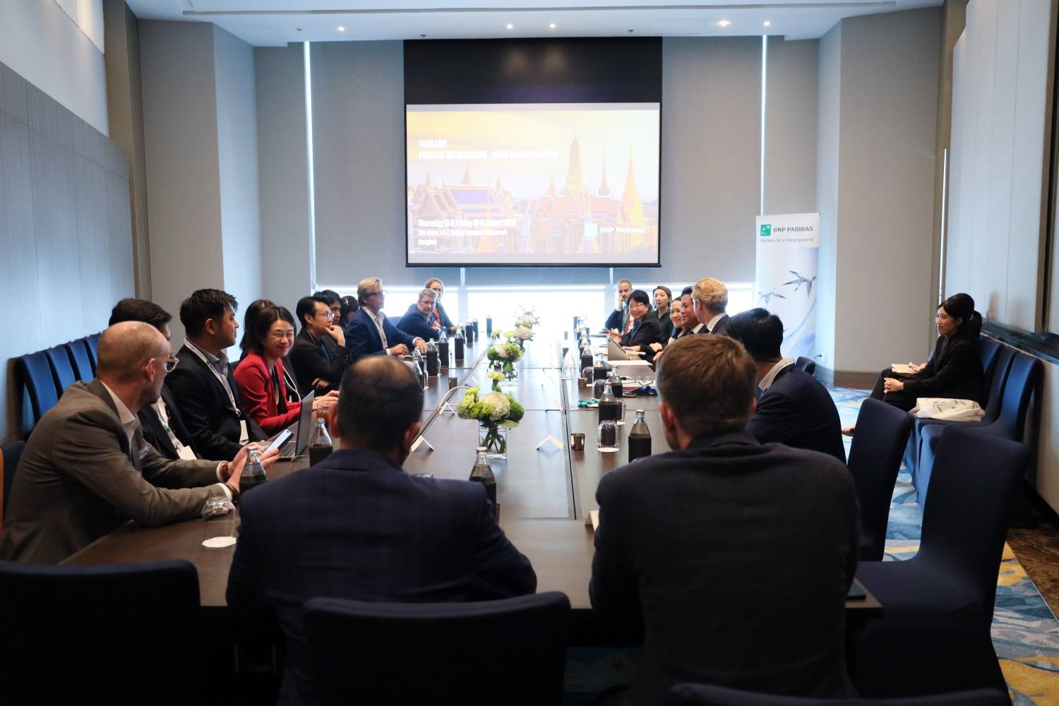 สบน. ร่วมเวที BNP Paribas Investor Roundtable นำเสนอทิศทางการบริหารหนี้สาธารณะของไทยต่อนักลงทุนต่างชาติ