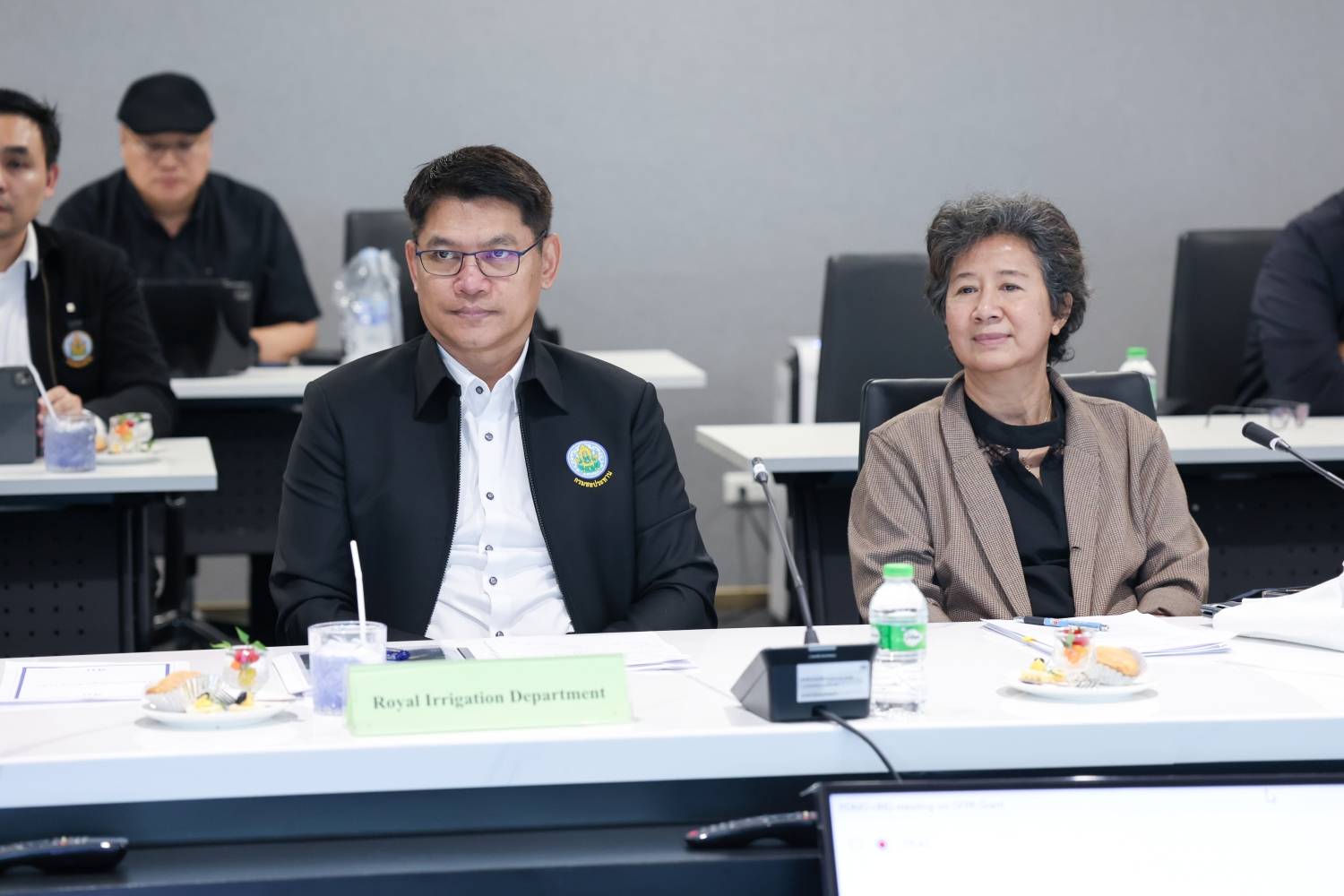 การประชุมเจรจาข้อตกลงรับความช่วยเหลือแบบให้เปล่า เพื่อเตรียมความพร้อมโครงการคลองระบายน้ำหลากเจ้าพระยาฝั่งตะวันออก (แผน 2) หรือโครงการคลองระบายน้ำหลากชัยนาท–ป่าสัก–อ่าวไทย จากธนาคารโลก (The World Bank)
