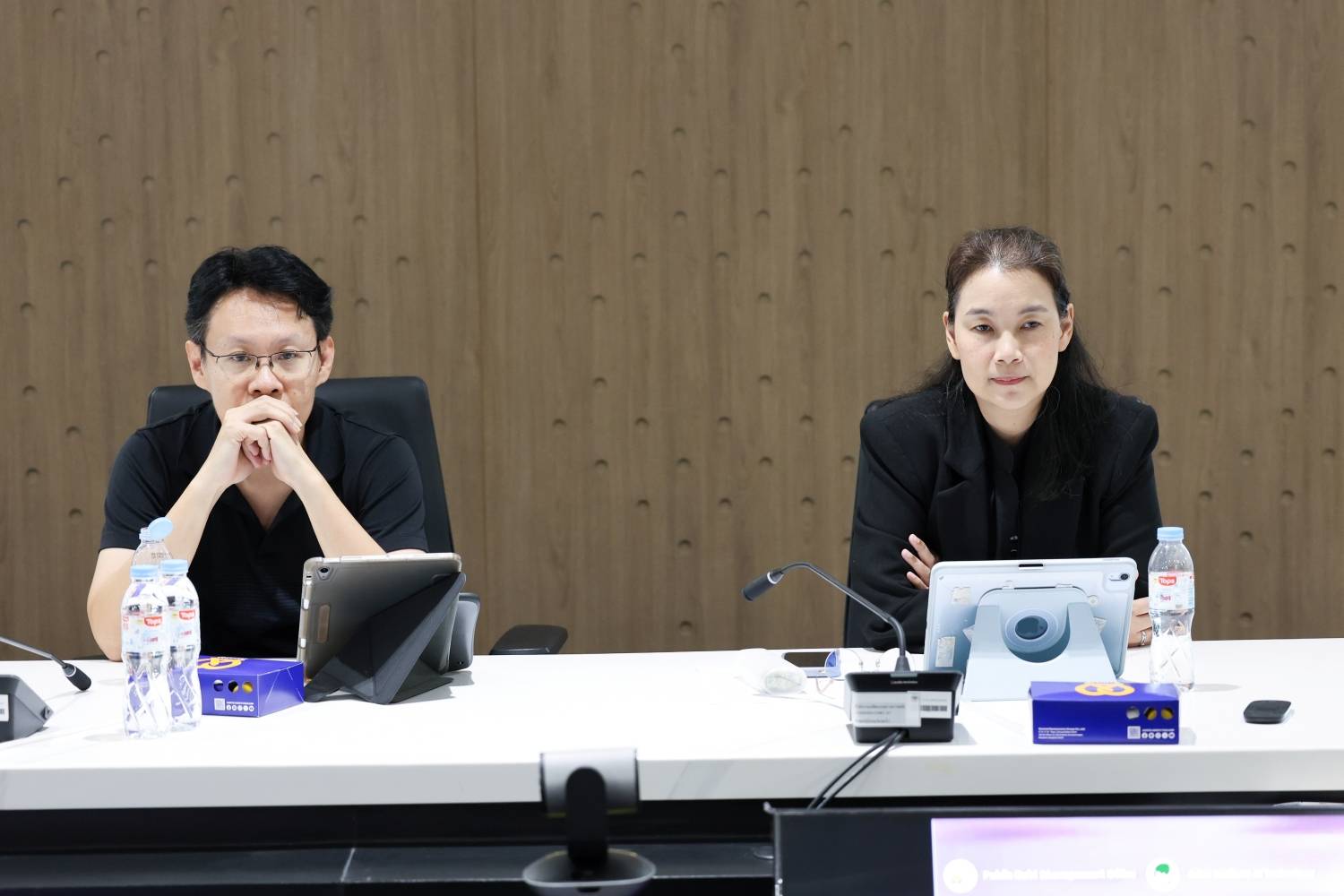 สำนักงานบริหารหนี้สาธารณะได้ต้อนรับและบรรยายในหลักสูตร “Innovative Financial Instruments for Sustainable Development” ให้แก่คณะศึกษาดูงานเจ้าหน้าที่ระดับสูงของกระทรวงการคลังแห่งสหสาธารณรัฐแทนซาเนีย