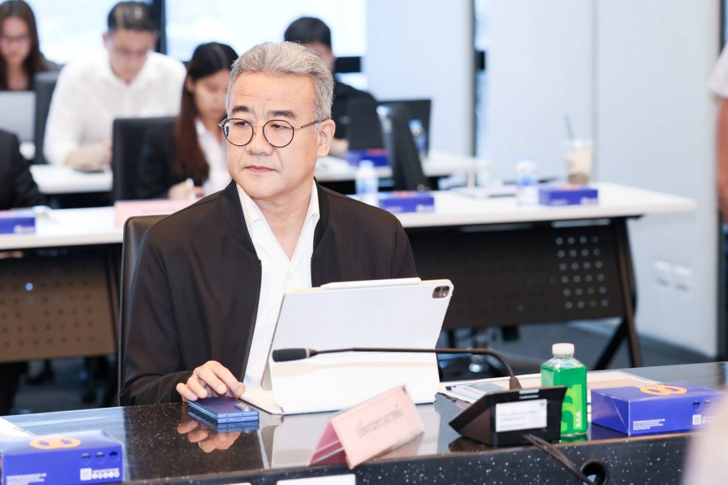 การประชุมคณะกรรมการนโยบายและกำกับการบริหารหนี้สาธารณะ ครั้งที่ 1/2569