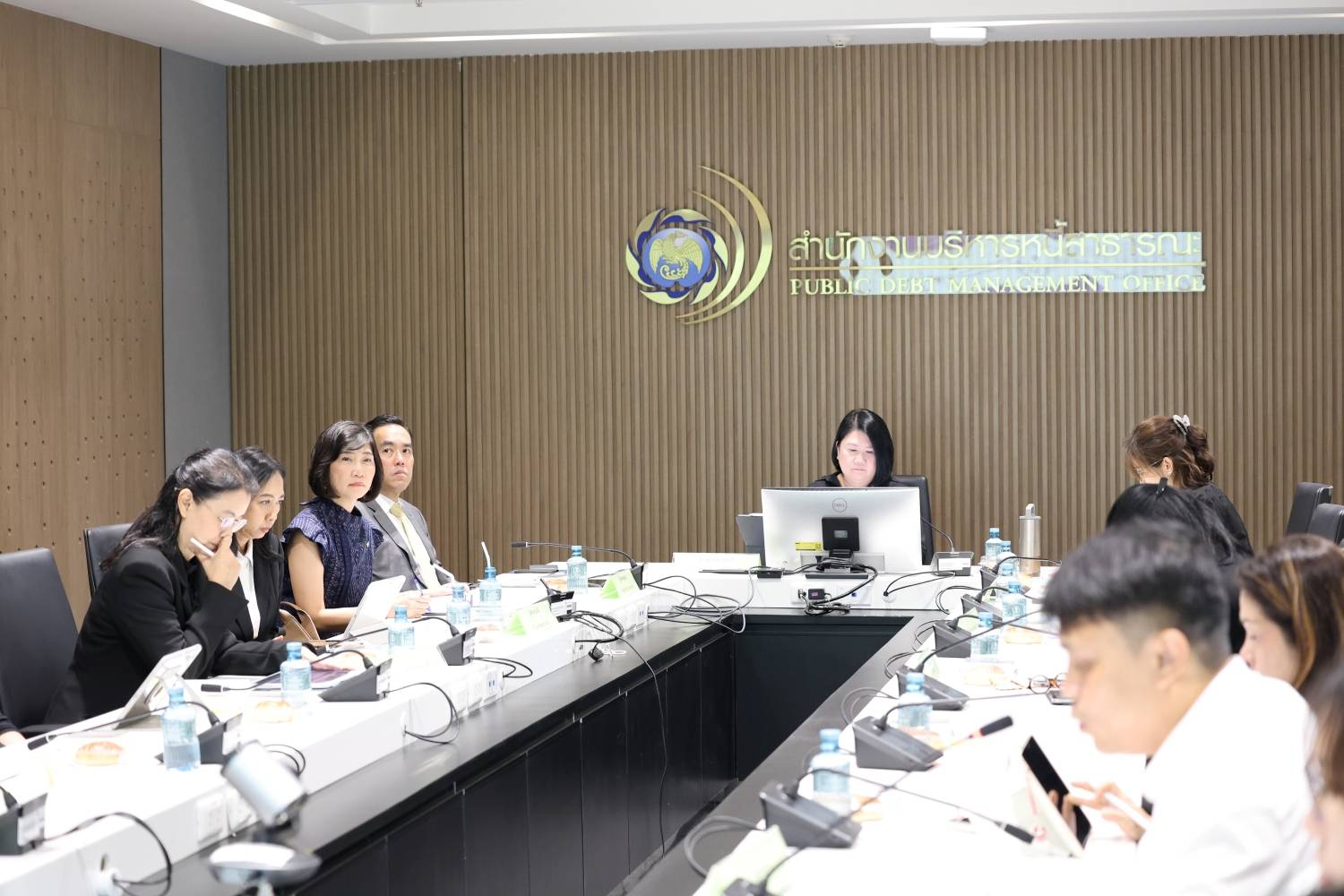 การประชุมคณะกรรมการพิจารณาผลการจัดระดับความเสี่ยงทางเครดิต (Credit Risk Scoring Committee) ประจำปีงบประมาณ พ.ศ. 2569