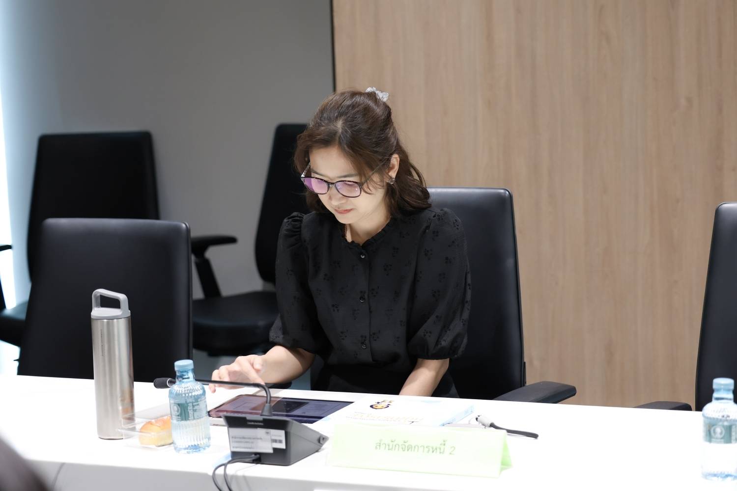 การประชุมคณะกรรมการพิจารณาผลการจัดระดับความเสี่ยงทางเครดิต (Credit Risk Scoring Committee) ประจำปีงบประมาณ พ.ศ. 2569