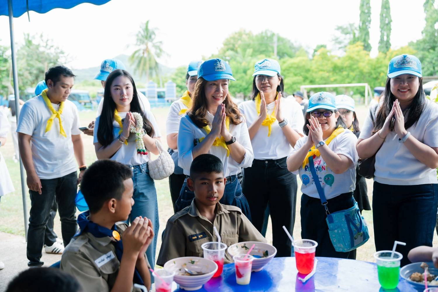 สำนักงานบริหารหนี้สาธารณะจัดกิจกรรมจิตอาสาทำความดีเพื่อสังคม เฉลิมพระเกียรติสมเด็จพระนางเจ้าสิริกิติ์ พระบรมราชินีนาถพระบรมราชชนนีพันปีหลวง เนื่องในโอกาสวันเฉลิมพระชนมพรรษา 12 สิงหาคม 2569