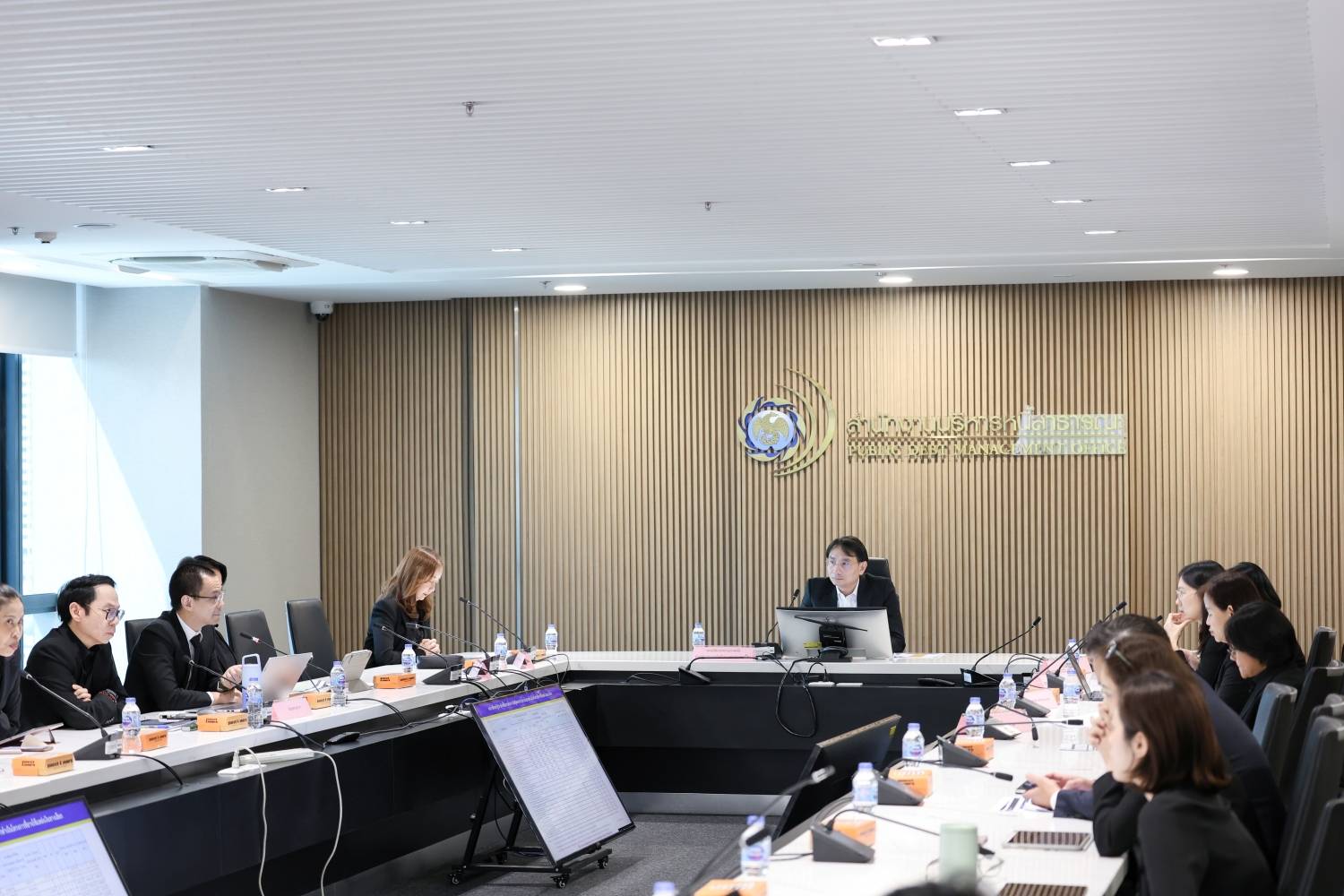 การประชุมคณะอนุกรรมการศึกษาเครื่องมือการระดมทุนอื่นเพื่อลดภาระหนี้สาธารณะ ครั้งที่ 1/2569