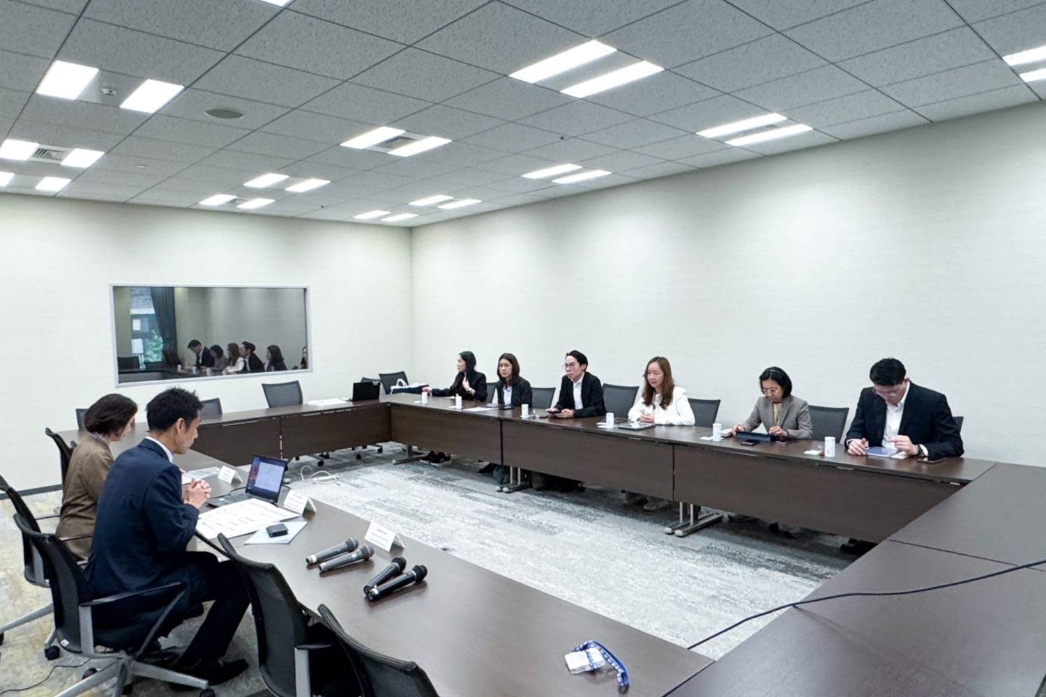 คณะผู้แทน สบน. เข้าพบผู้บริหาร JICA เพื่อติดตามโครงการ ODA และหารือความร่วมมือเพื่อการพัฒนาระหว่างไทย–ญี่ปุ่น ณ JICA Headquarter ประเทศญี่ปุ่น