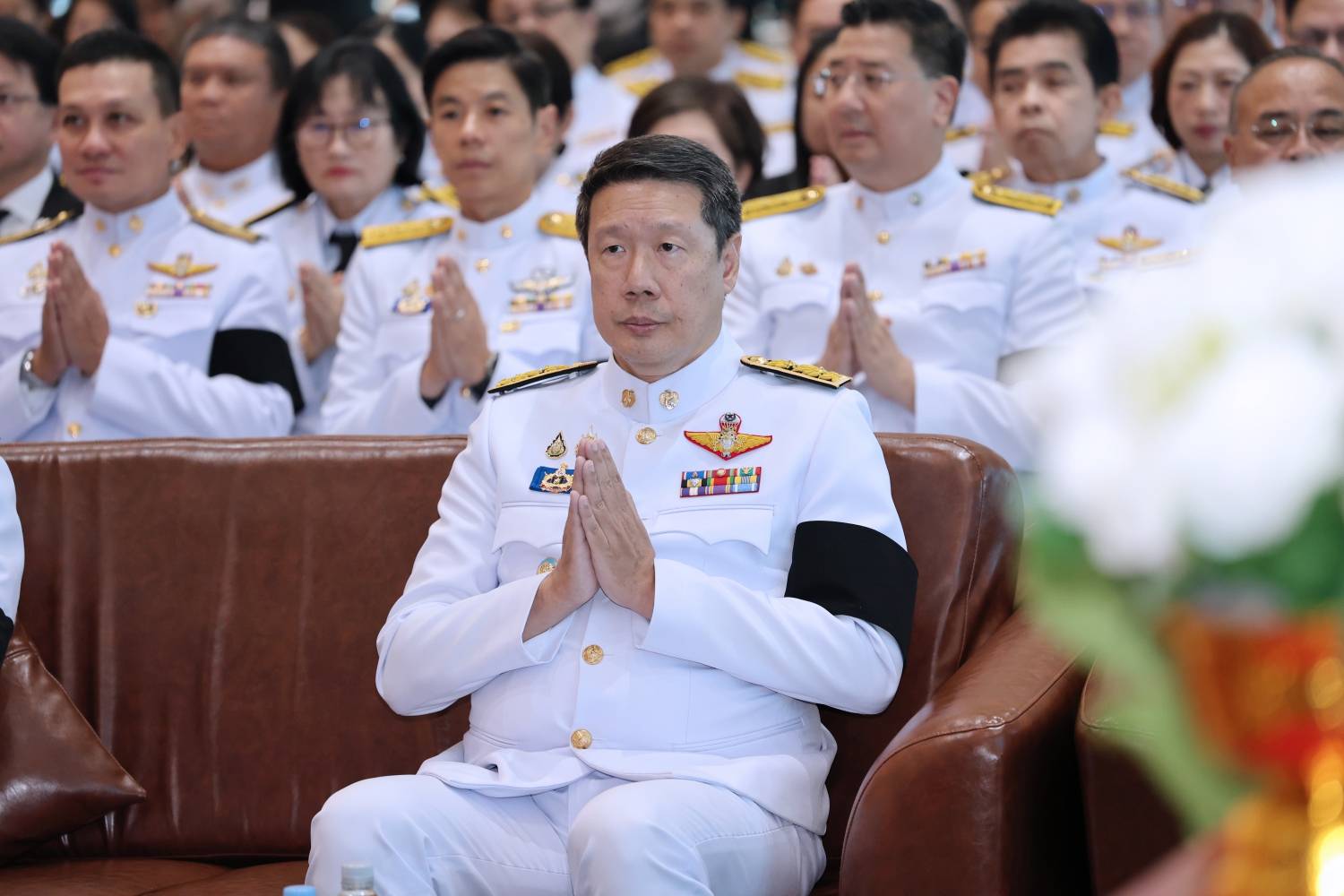 สำนักงานบริหารหนี้สาธารณะ เข้าร่วมพิธีบำเพ็ญกุศลปัณรสมวาร (15 วัน) เพื่ออุทิศถวายเป็นพระกุศลแด่สมเด็จพระเจ้าลูกเธอ เจ้าฟ้าพัชรกิติยาภา นเรนทิราเทพยวดี กรมหลวงราชสาริณีสิริพัชร มหาวัชรราชธิดา