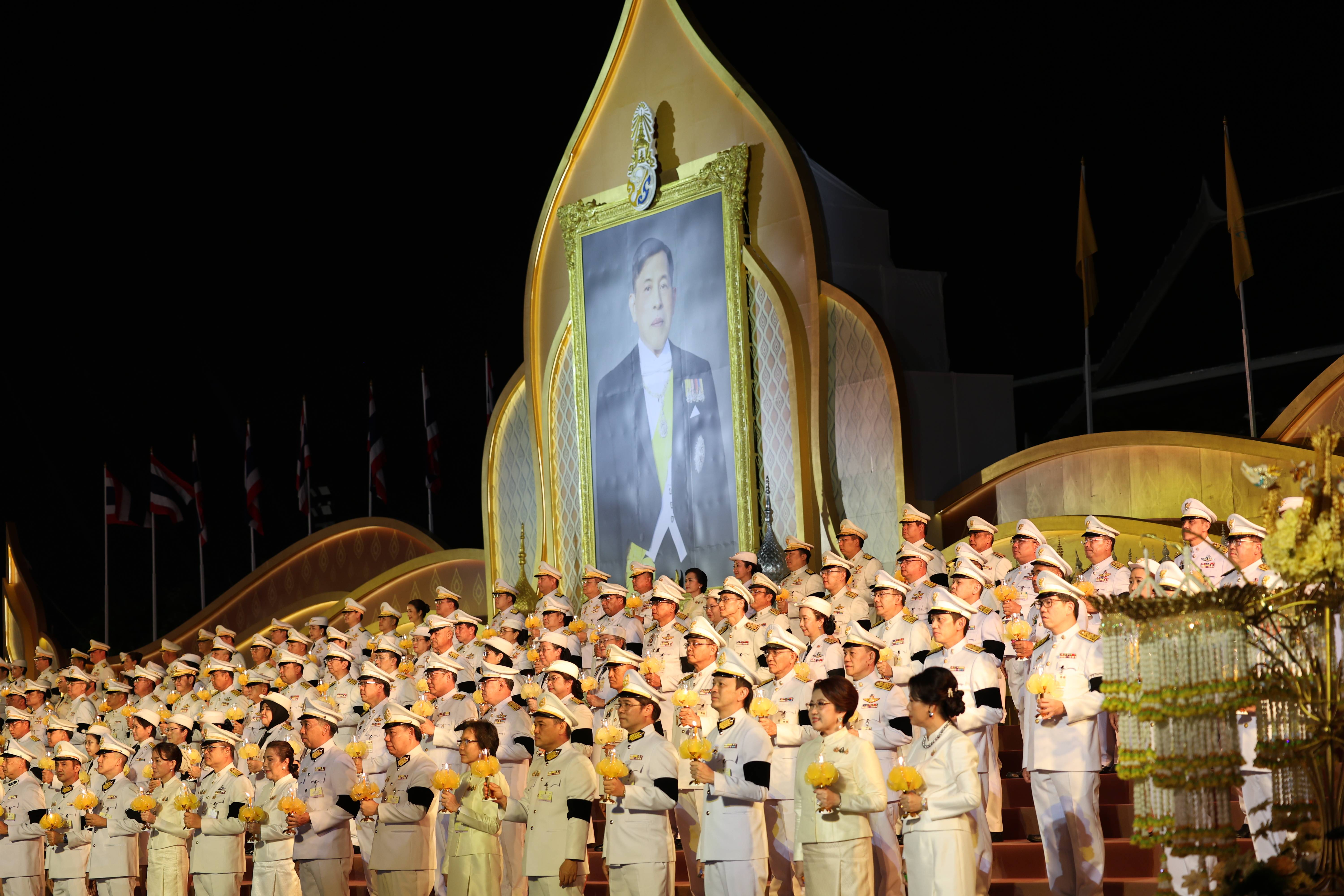 สำนักงานบริหารหนี้สาธารณะ เข้าร่วมพิธีจุดเทียนถวายพระพรชัยมงคล เนื่องในโอกาสวันเฉลิมพระชนมพรรษาพระบาทสมเด็จพระเจ้าอยู่หัว 28 กรกฎาคม 2569