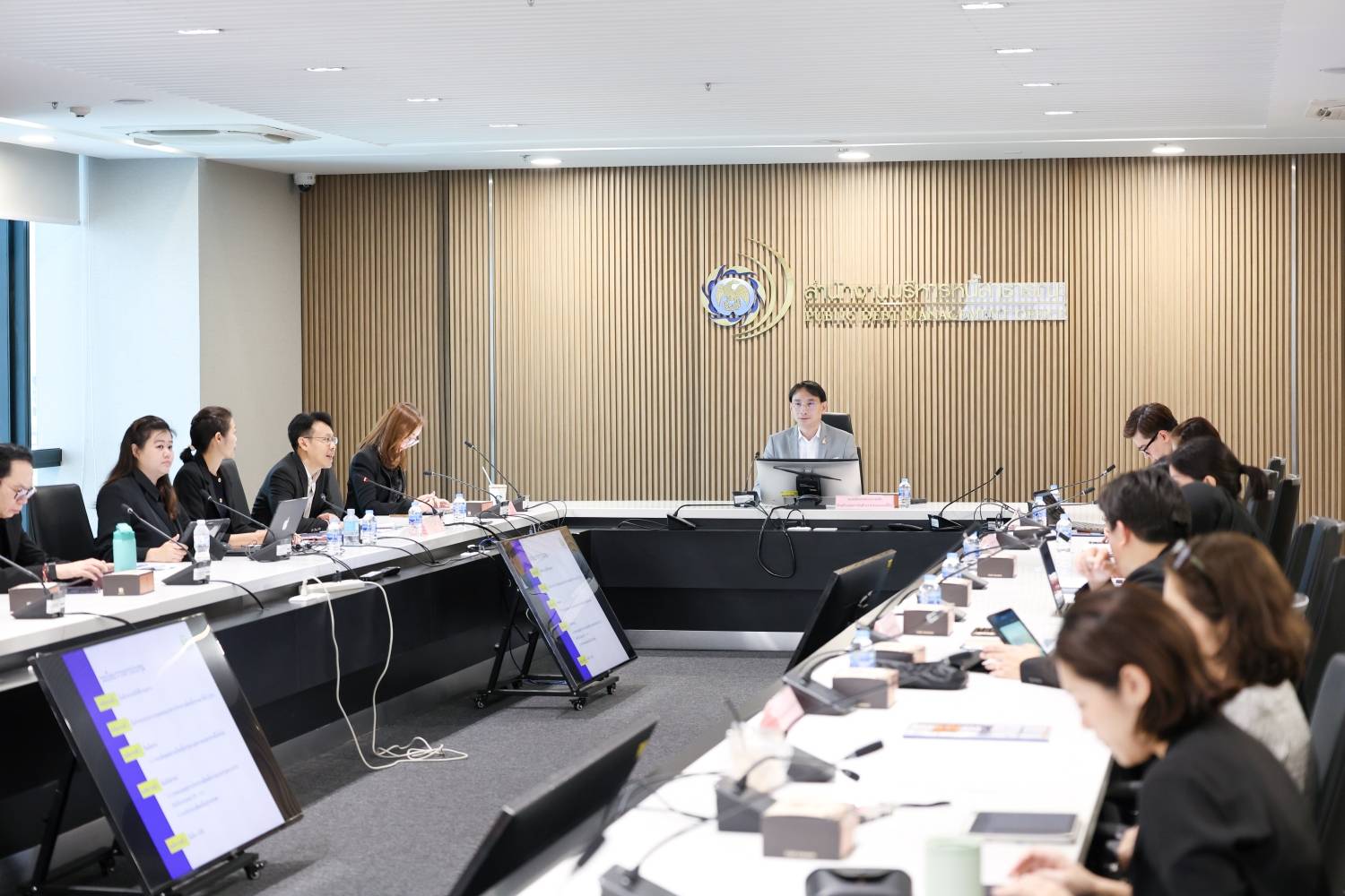 การประชุมคณะอนุกรรมการบริหารความเสี่ยงหนี้สาธารณะ ครั้งที่ 1/2569