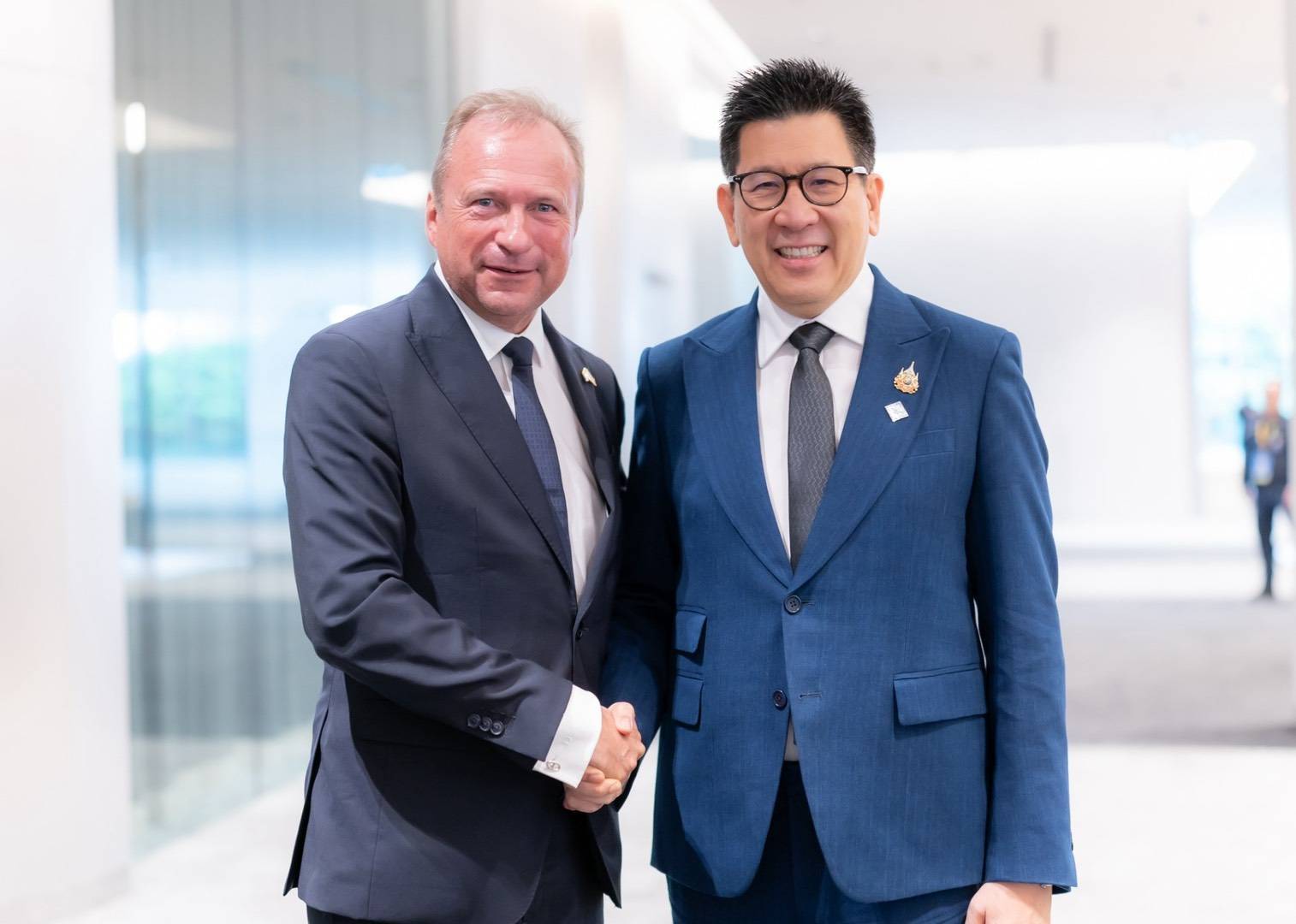 “คลัง” จับมือลักเซมเบิร์ก ลงนาม MoU ยกระดับความร่วมมือด้านการเงินและตลาดทุน เชื่อมไทยสู่ตลาดการเงินโลก