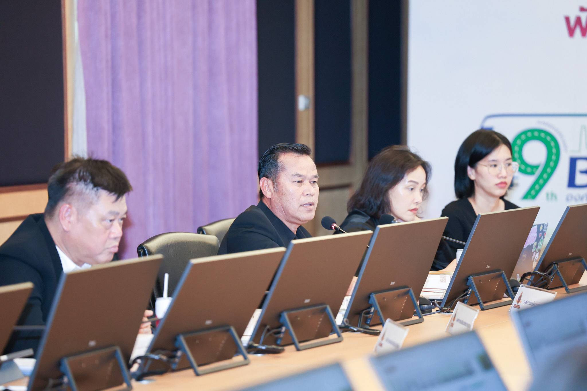 สำนักงานบริหารหนี้สาธารณะร่วมงาน Roadshow การออกและเสนอขายพันธบัตรส่งเสริมความยั่งยืนขององค์การขนส่งมวลชนกรุงเทพ