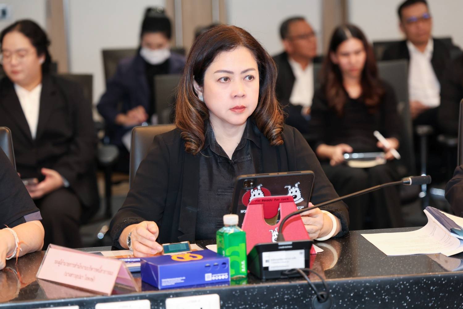 การประชุมคณะกรรมการนโยบายและกำกับการบริหารหนี้สาธารณะ ครั้งที่ 1/2569