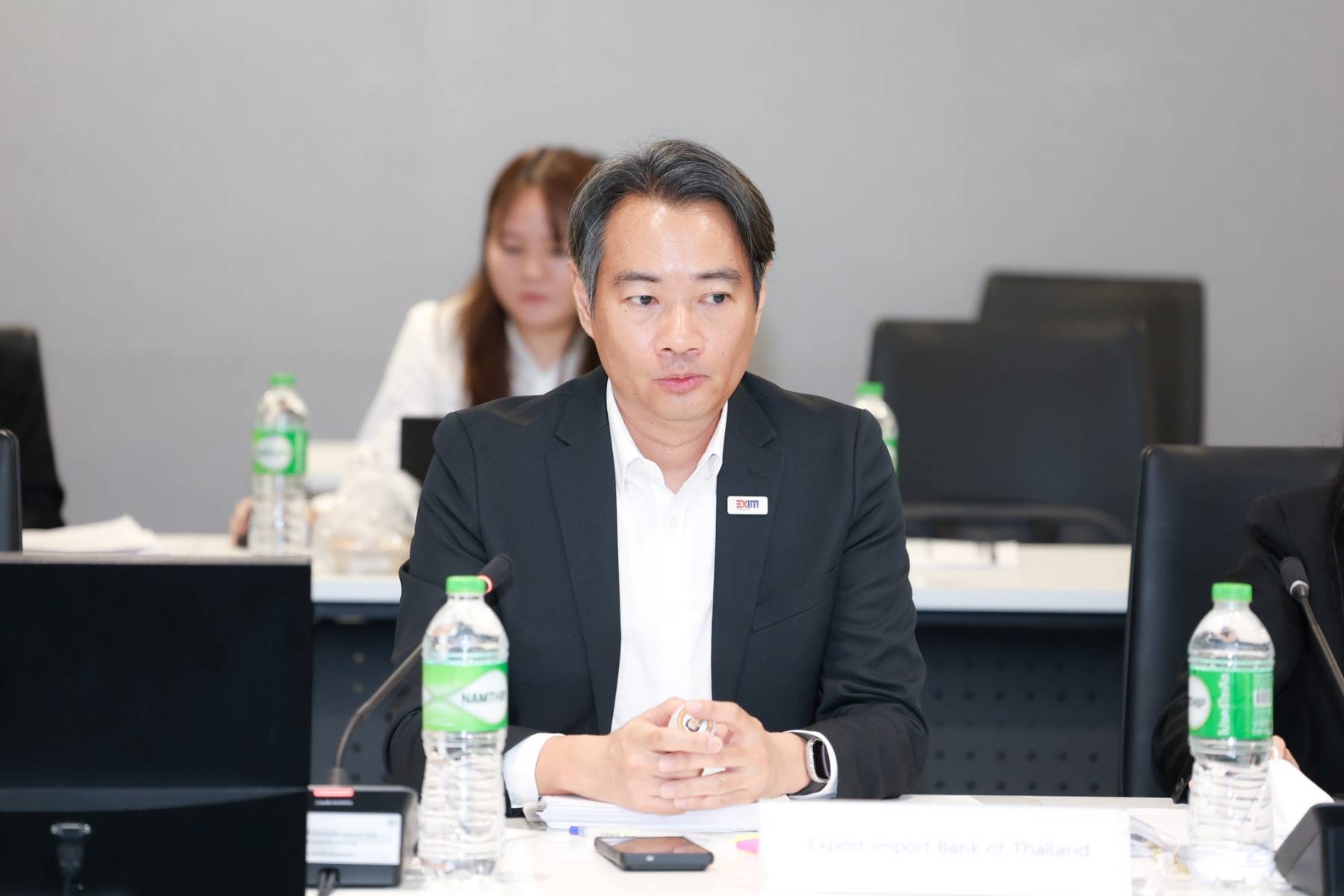 การประชุมเจรจาเงินกู้โครงการเมืองคาร์บอนต่ำและการพัฒนาตลาดคาร์บอน ระหว่างคณะผู้แทนฝ่ายไทยกับคณะผู้แทนธนาคารโลก (The World Bank)