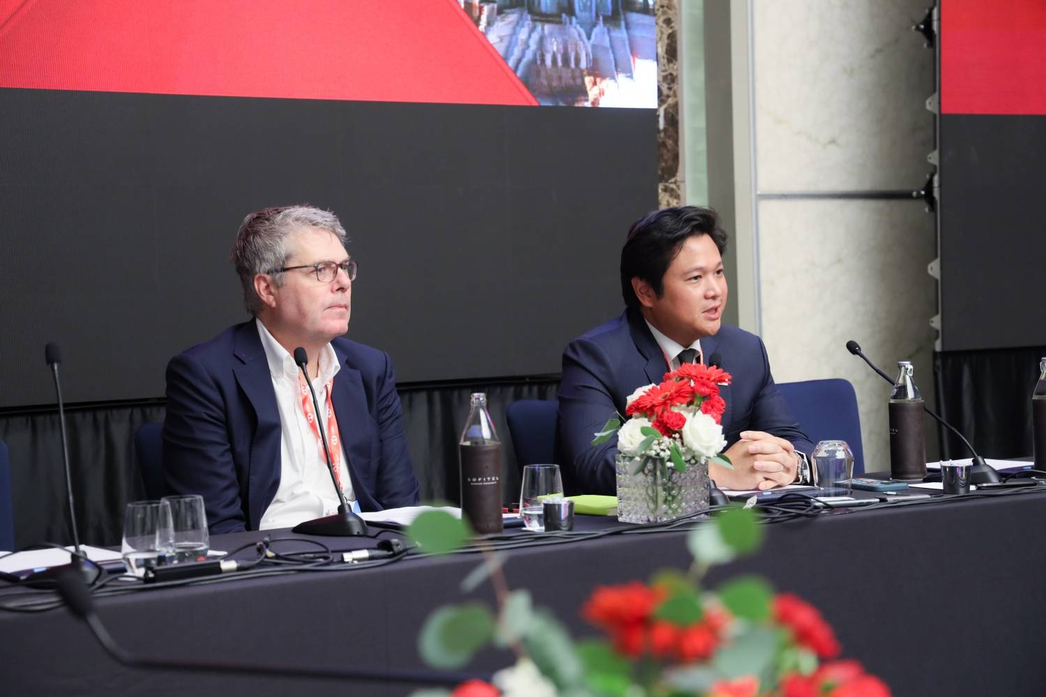 สำนักงานบริหารหนี้สาธารณะร่วมเวที HSBC IMF Roundtable Sessions นำเสนอข้อมูลทิศทางการบริหารหนี้สาธารณะของไทยต่อนักลงทุนต่างชาติ
