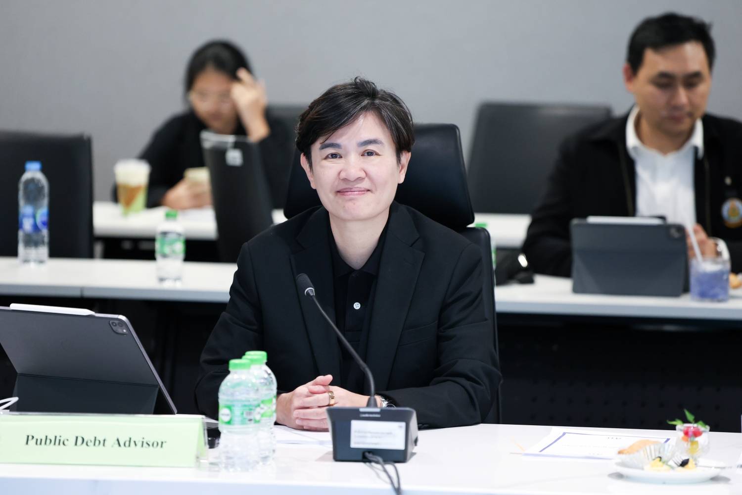 การประชุมเจรจาข้อตกลงรับความช่วยเหลือแบบให้เปล่า เพื่อเตรียมความพร้อมโครงการคลองระบายน้ำหลากเจ้าพระยาฝั่งตะวันออก (แผน 2) หรือโครงการคลองระบายน้ำหลากชัยนาท–ป่าสัก–อ่าวไทย จากธนาคารโลก (The World Bank)