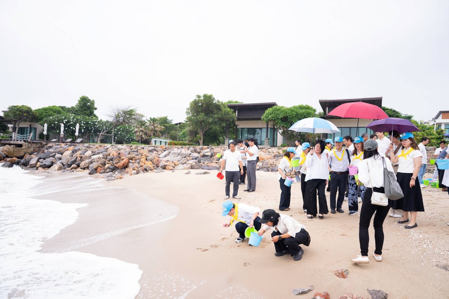 สำนักงานบริหารหนี้สาธารณะจัดกิจกรรมจิตอาสาทำความดีเพื่อสิ่งแวดล้อม “ปล่อยปู สู่ท้องทะเล” เฉลิมพระเกียรติสมเด็จพระนางเจ้าสิริกิติ์ พระบรมราชินีนาถ พระบรมราชชนนีพันปีหลวง เนื่องในโอกาสวันเฉลิมพระชนมพรรษา 12 สิงหาคม 2569