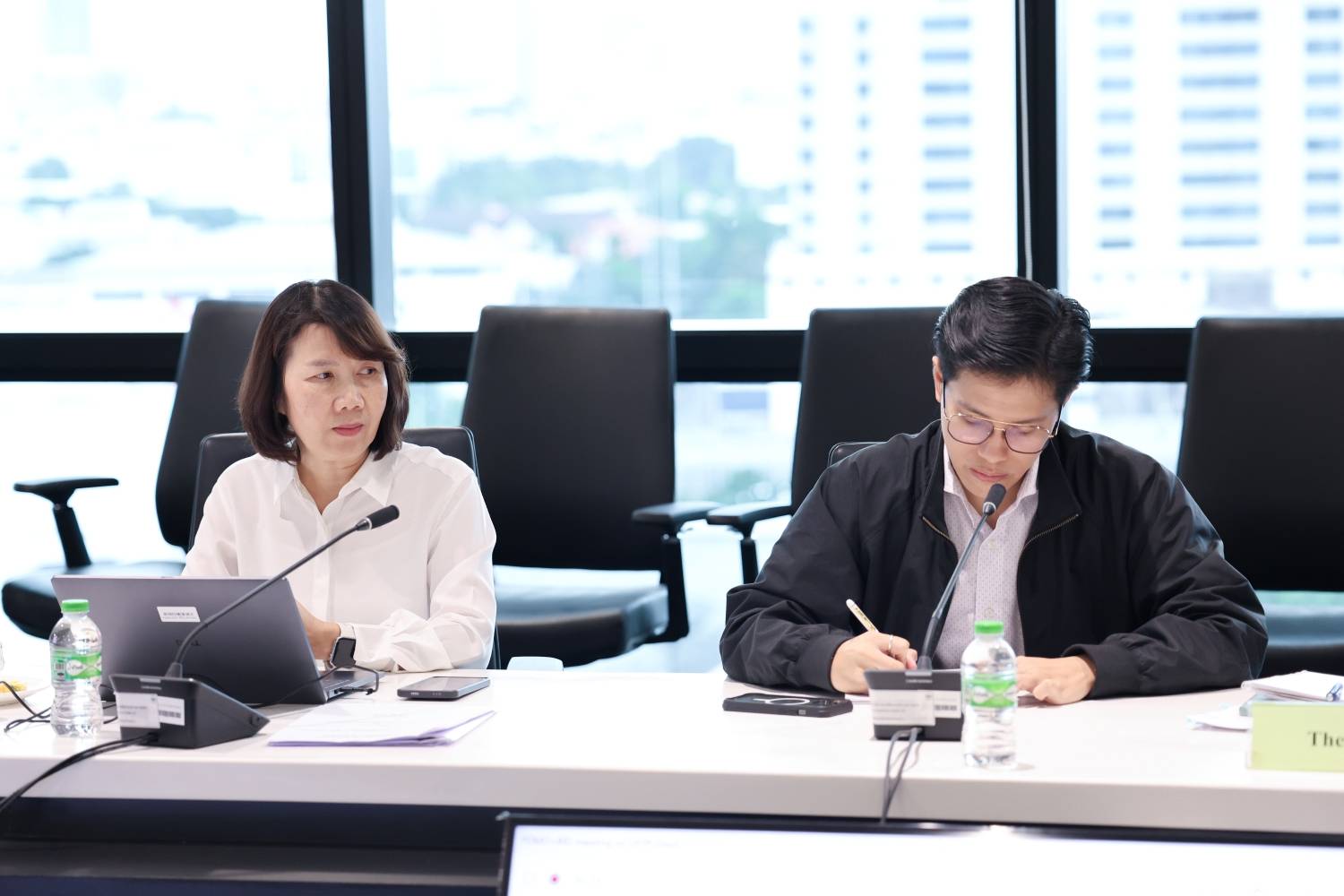 การประชุมเจรจาข้อตกลงรับความช่วยเหลือแบบให้เปล่า เพื่อเตรียมความพร้อมโครงการคลองระบายน้ำหลากเจ้าพระยาฝั่งตะวันออก (แผน 2) หรือโครงการคลองระบายน้ำหลากชัยนาท–ป่าสัก–อ่าวไทย จากธนาคารโลก (The World Bank)