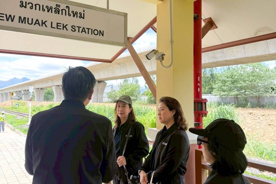 โครงการติดตามความก้าวหน้าโครงการลงทุนภาครัฐที่อยู่ระหว่างดำเนินโครงการ (On-going) ประจำปีงบประมาณ พ.ศ. 2569 ระหว่างวันพฤหัสบดีที่ 2 - วันศุกร์ที่ 3 กรกฎาคม 2569 ณ จังหวัดสระบุรี และจังหวัดนครราชสีมา