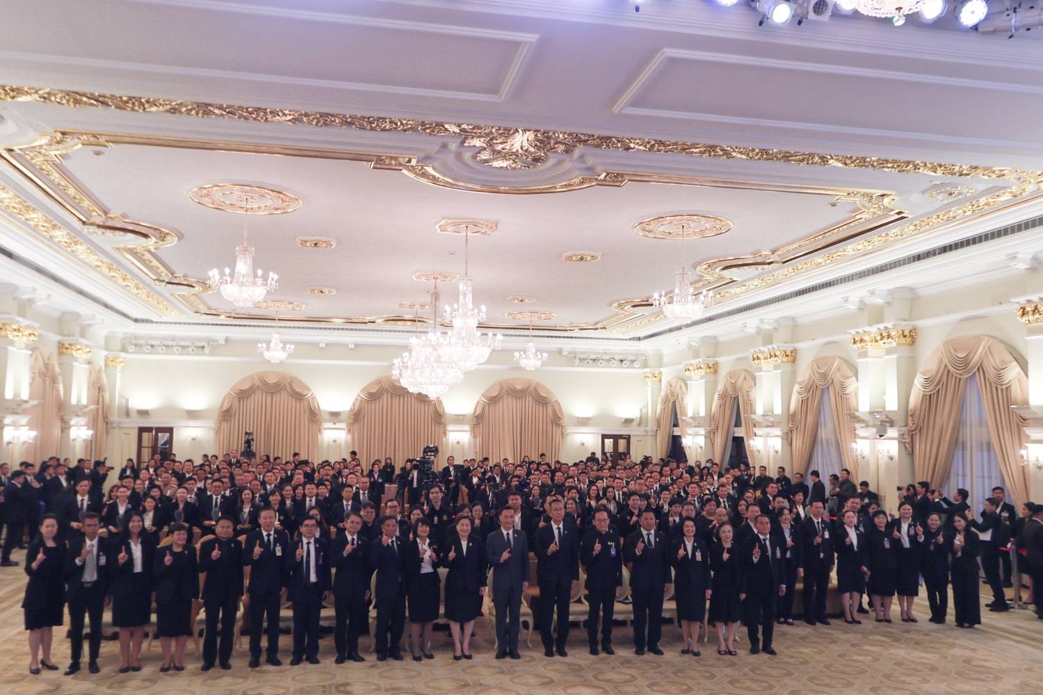 สำนักงานบริหารหนี้สาธารณะ (สบน.) คว้ารางวัล การบริหารจัดการเรื่องราวร้องทุกข์โดดเด่น (CCEO Award) ประจำปีงบประมาณ พ.ศ. 2569 ระดับดีเด่น (Outstanding Award)