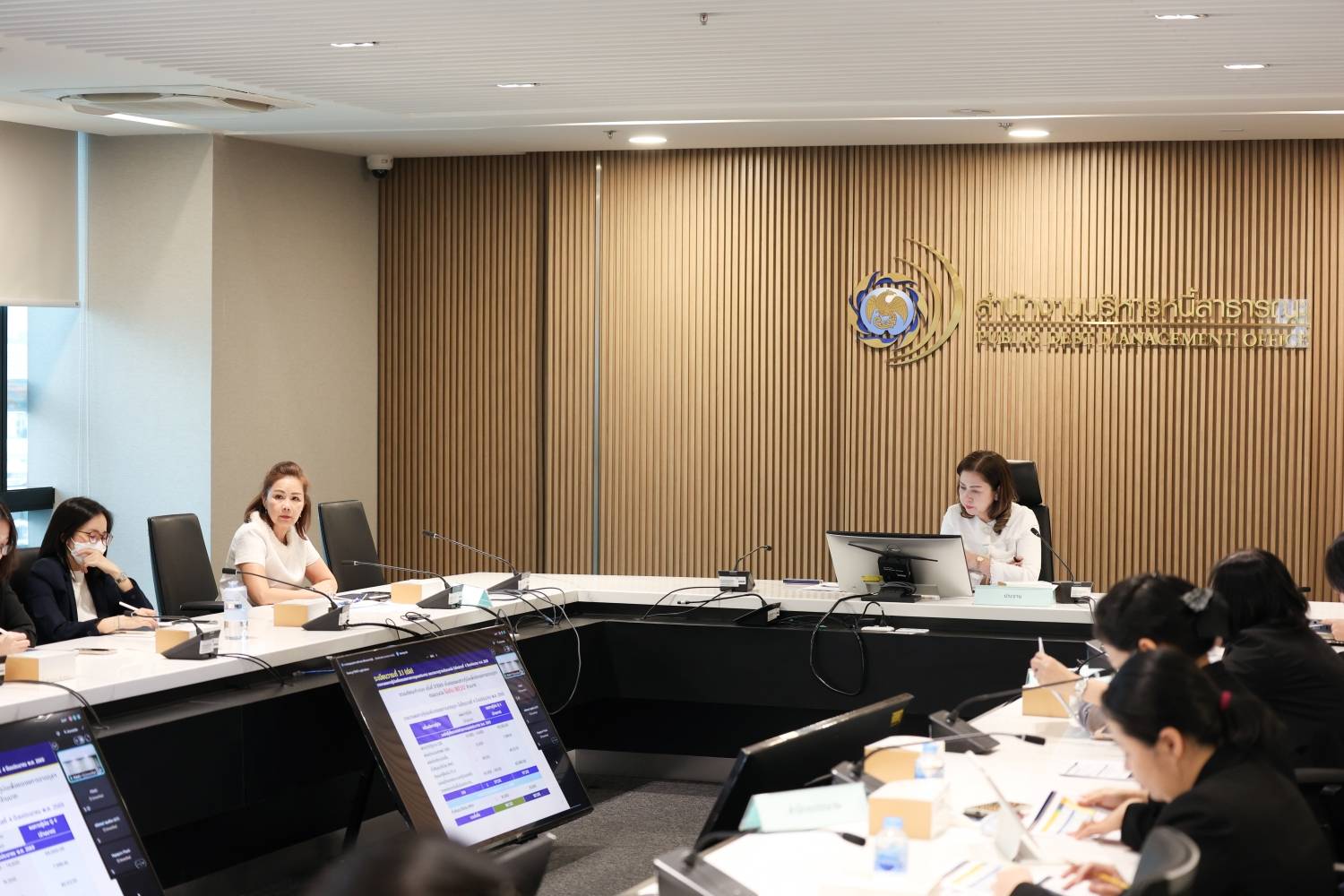 การประชุมคณะทำงานพิจารณากลั่นกรองการกู้เงินของรัฐบาล ครั้งที่ 4/2569