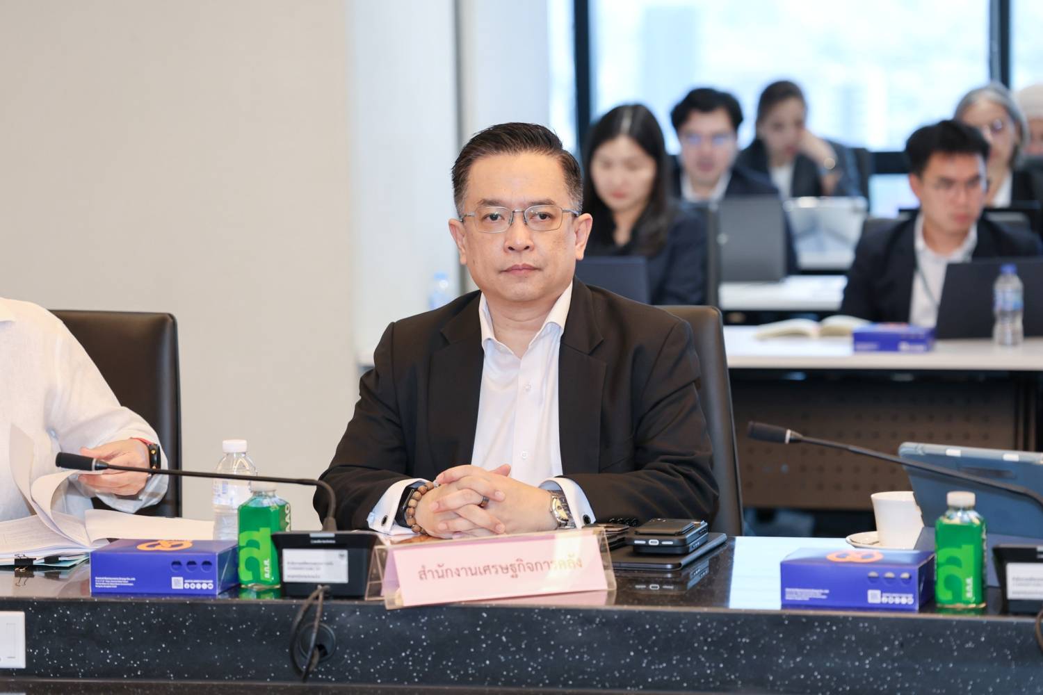 การประชุมคณะกรรมการนโยบายและกำกับการบริหารหนี้สาธารณะ ครั้งที่ 1/2569