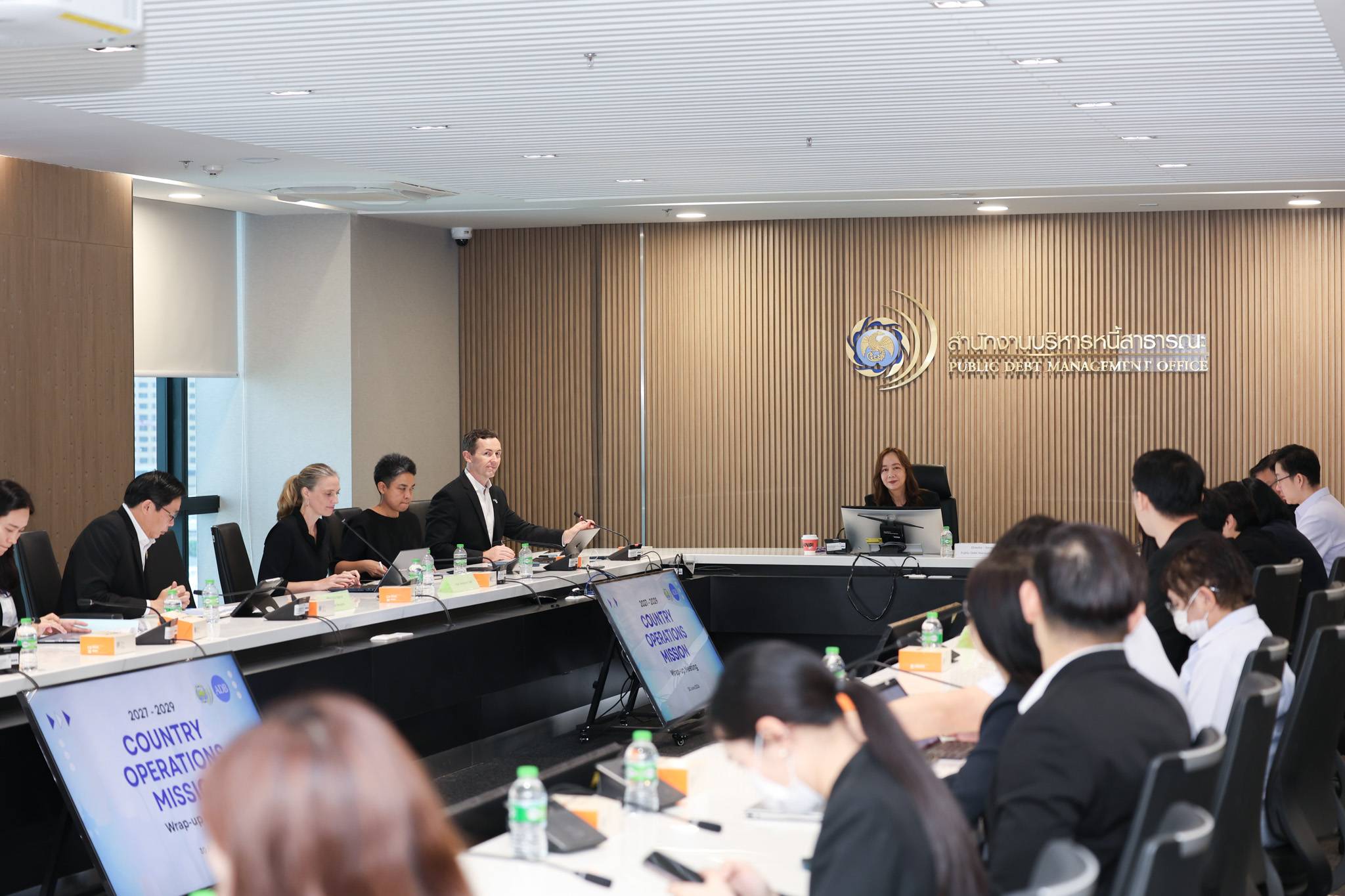 การประชุมสรุปการจัดทำแผนความร่วมมือด้านโครงการเงินกู้และความช่วยเหลือทางวิชาการระหว่างประเทศไทยและธนาคารพัฒนาเอเชีย (Asian Development Bank: ADB) ปี พ.ศ. 2570 – 2572